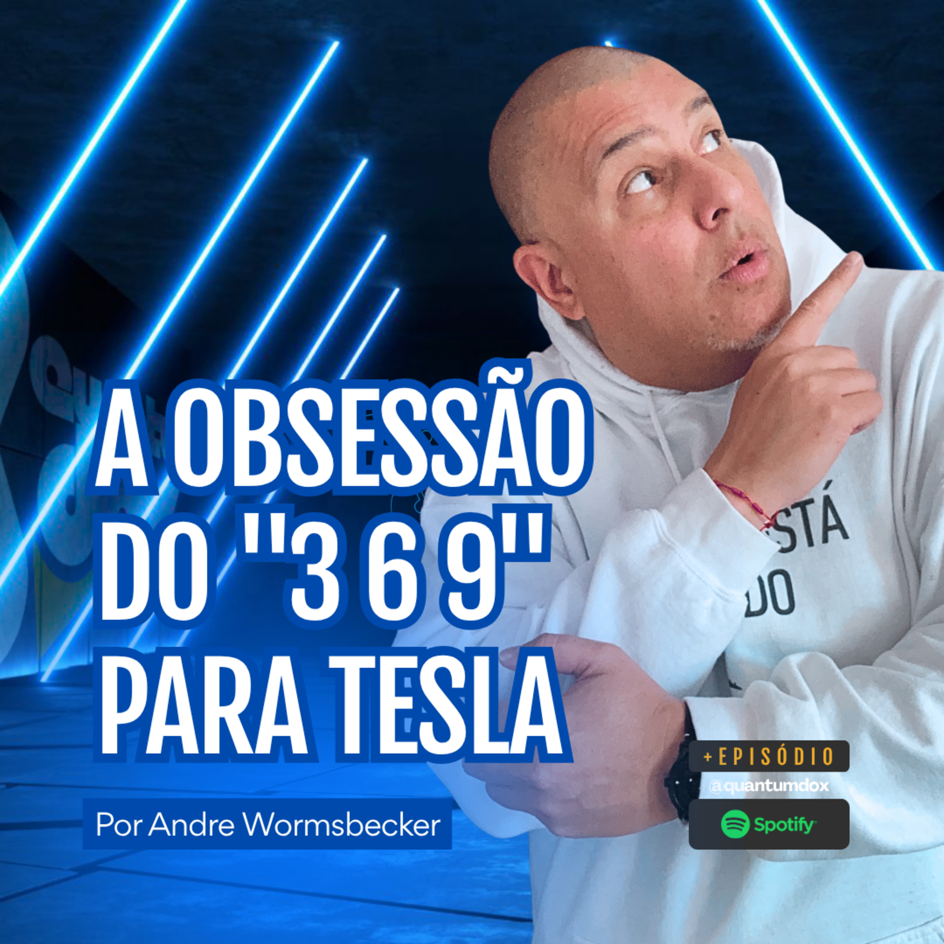 ⚡ 3, 6 e 9: O Código de Tesla para Abrir o Universo episode artwork