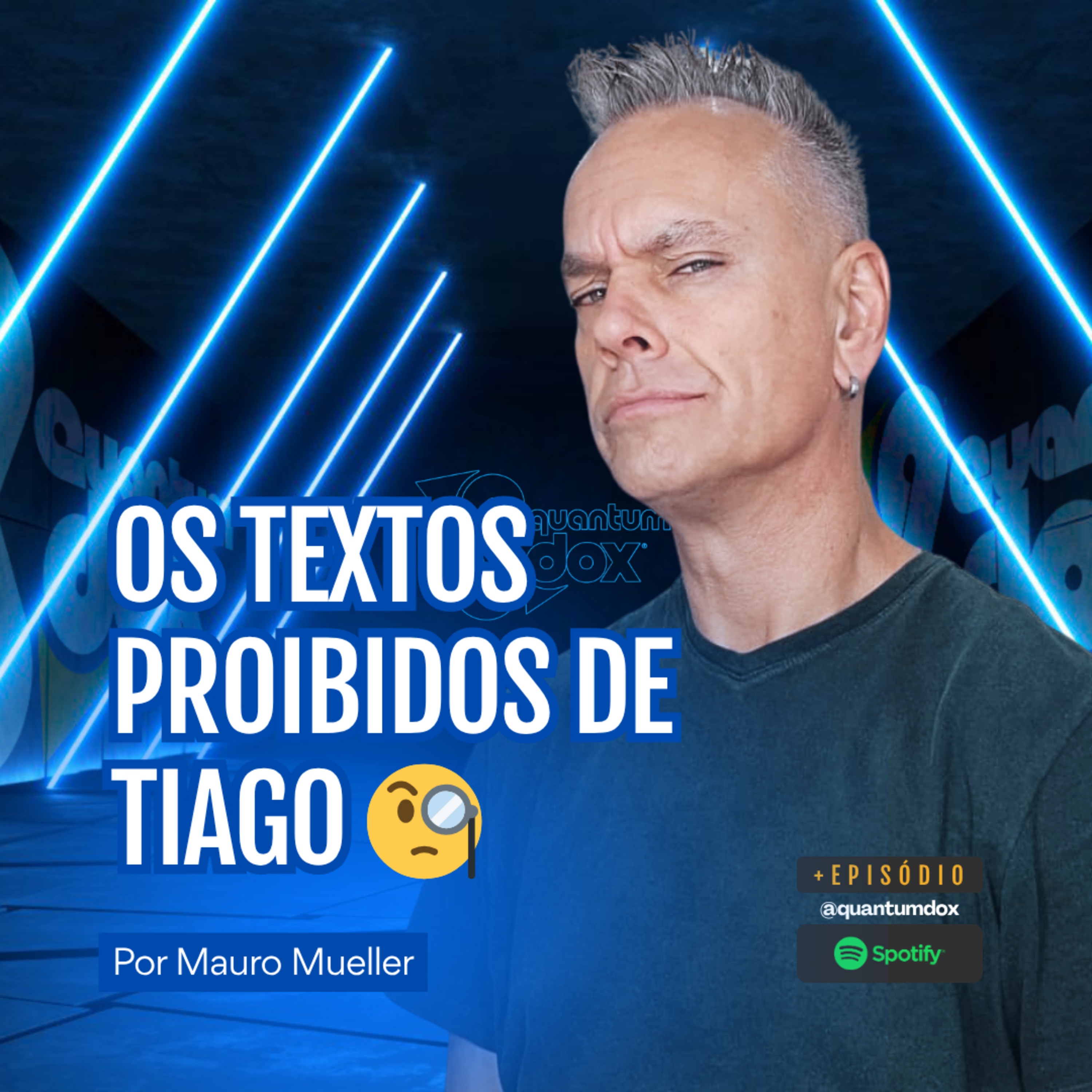 📜 Apócrifos: O que a Bíblia não te contou sobre Tiago episode artwork