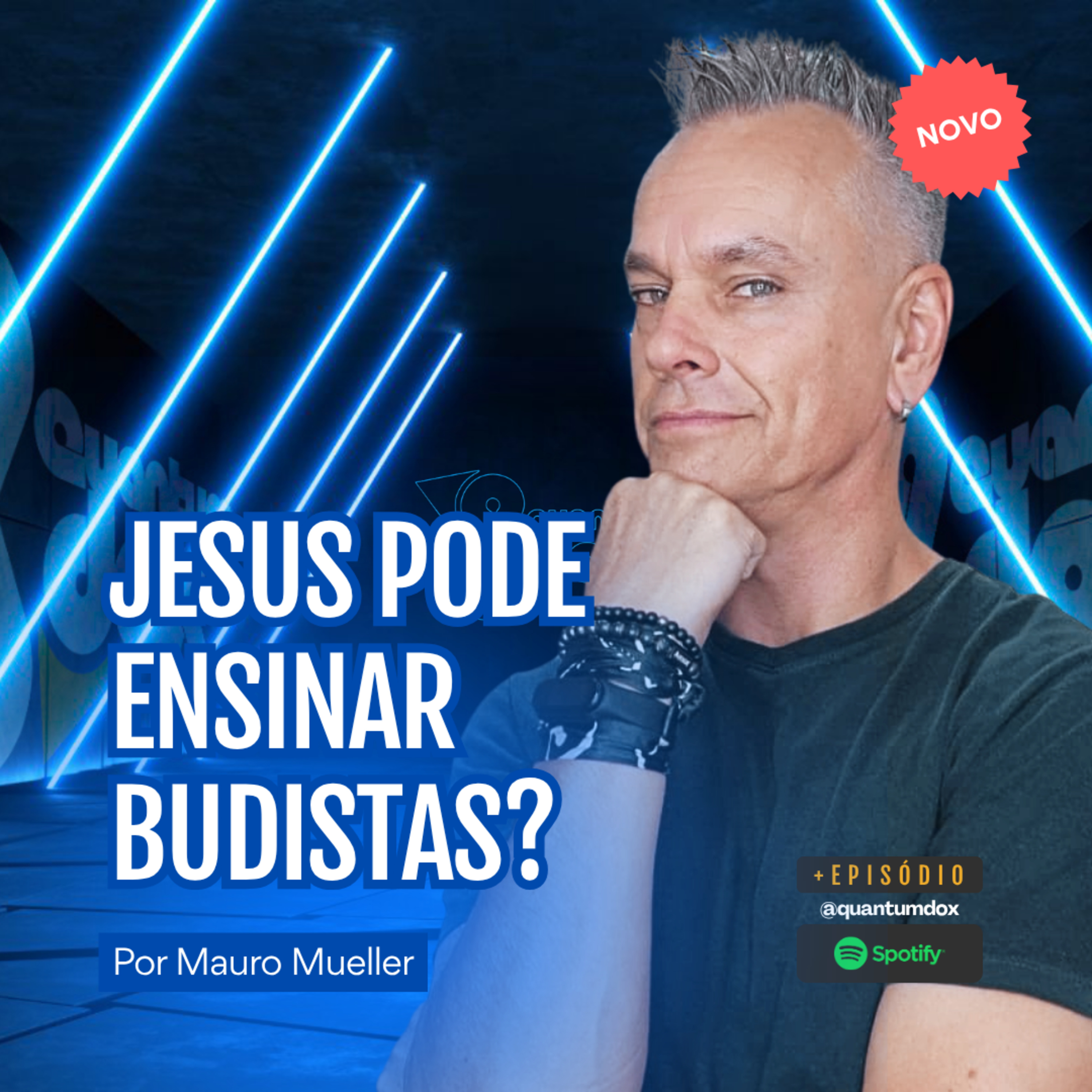 ✨ Jesus e o Oriente: A Conexão Secreta com os Vedas e Buda episode artwork