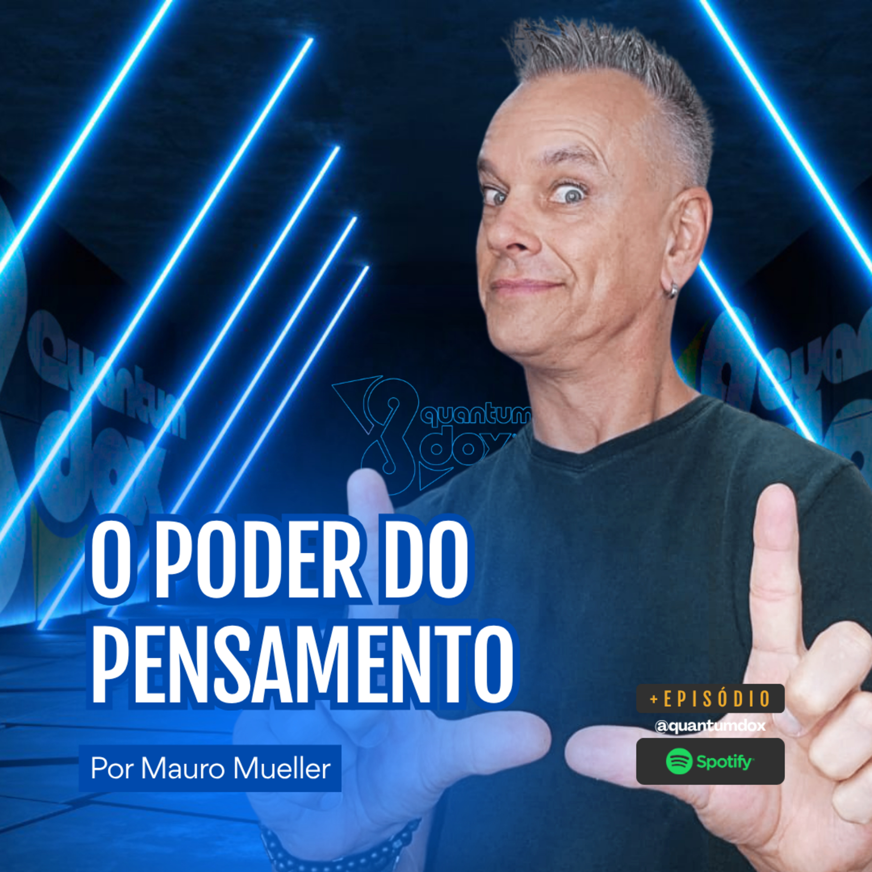 🧠 Poder do Pensamento: A Ciência de Criar sua Realidade episode artwork