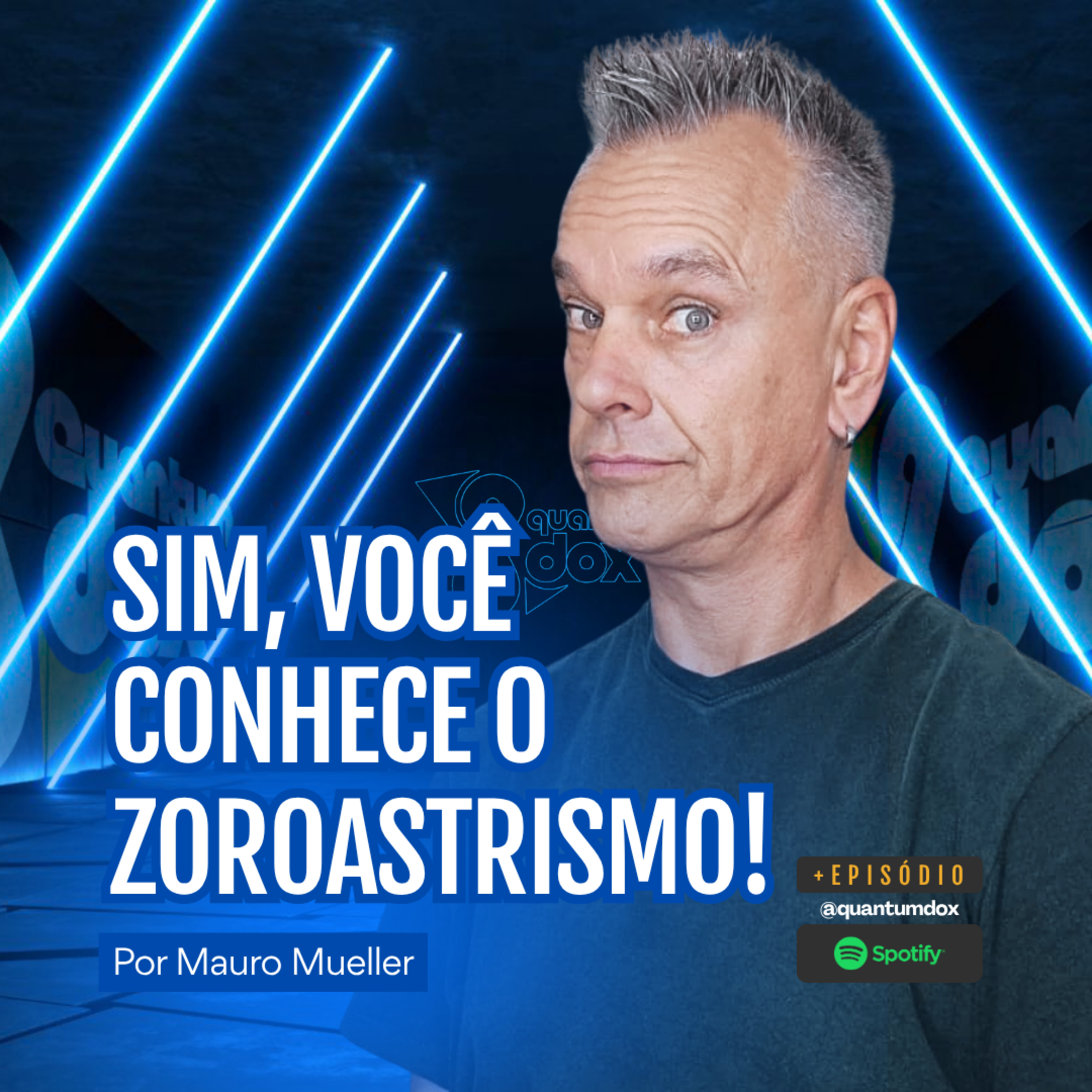 ☀️ Sim, você conhece o Zoroastrismo! episode artwork