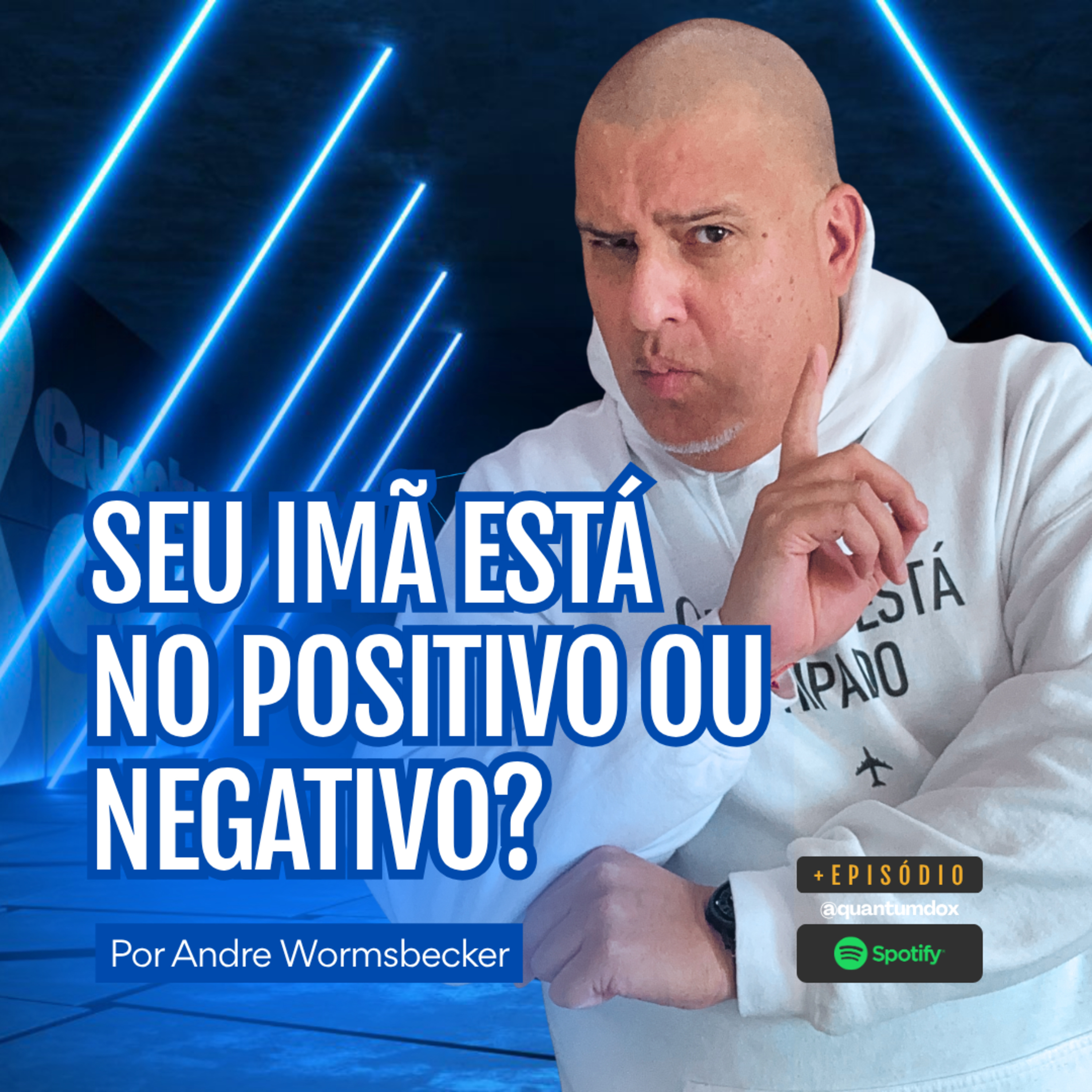 🧲 Magnetismo Humano: Seu Ímã é Positivo ou Negativo? episode artwork