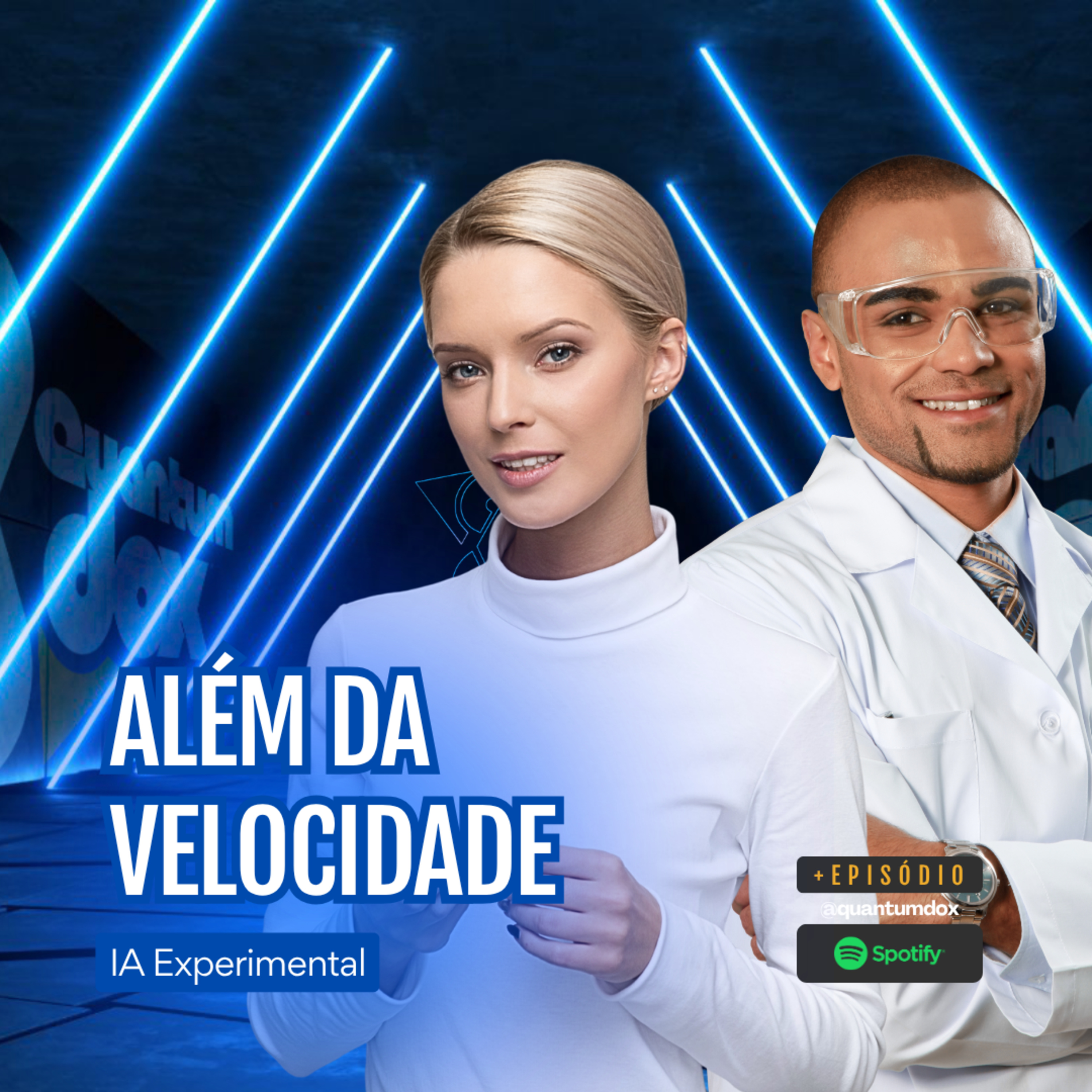 🚀 Velocidade da Luz: O Limite ou Apenas o Começo? episode artwork