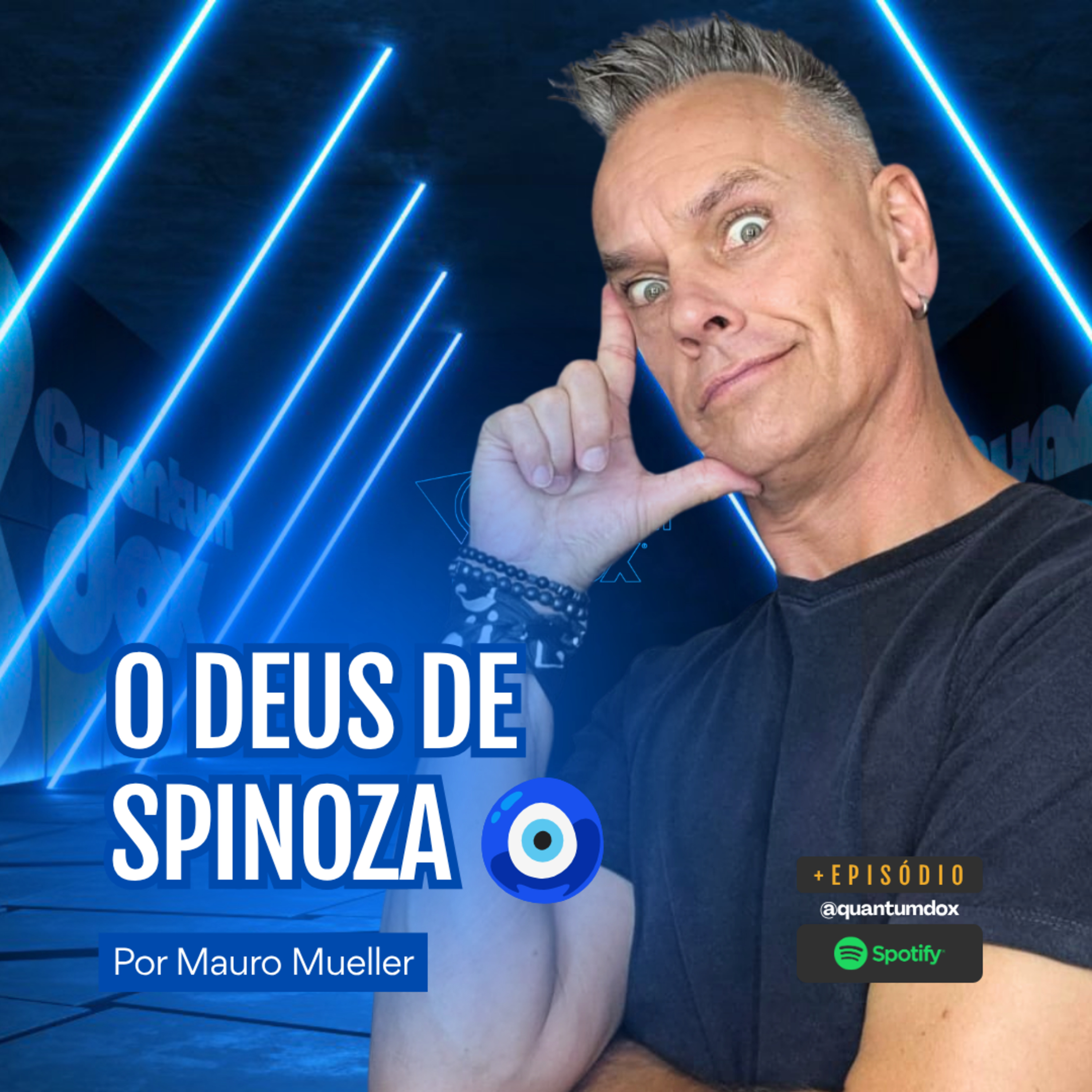 🌌 O Deus de Spinoza: A filosofia que mudou a mente de Einstein episode artwork
