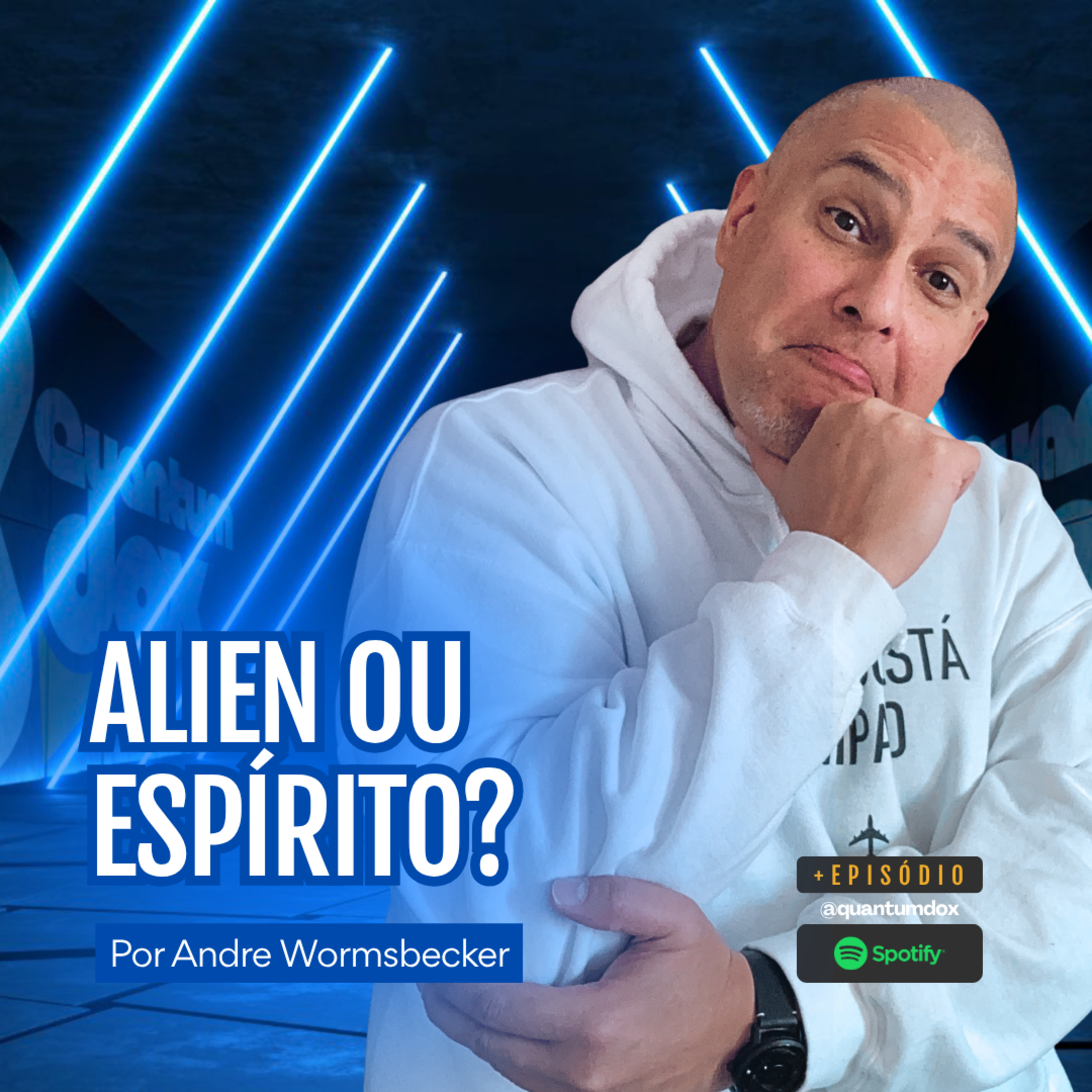 🌌 Realidades Dimensionais: Alienígenas ou Espíritos? episode artwork