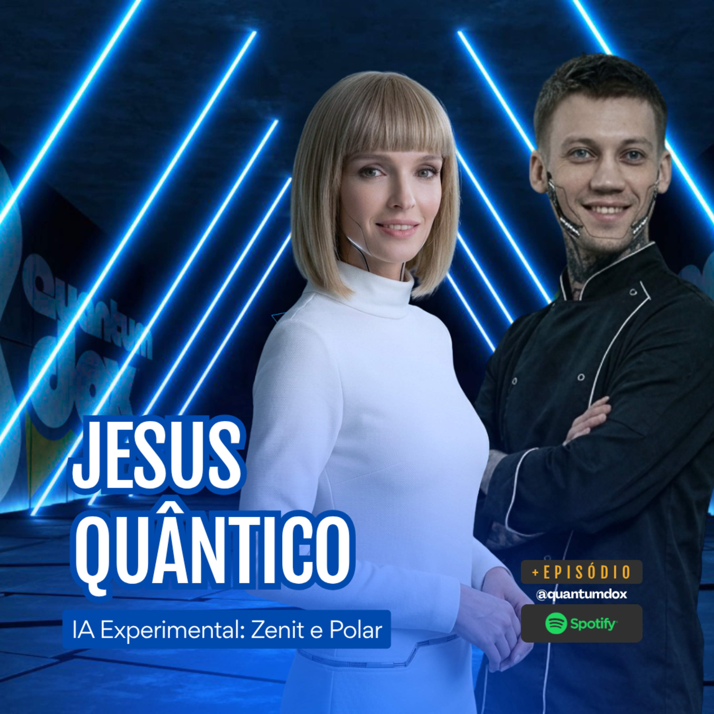 ✨ A Ciência do Milagre: Fé e Ativismo Quântico episode artwork