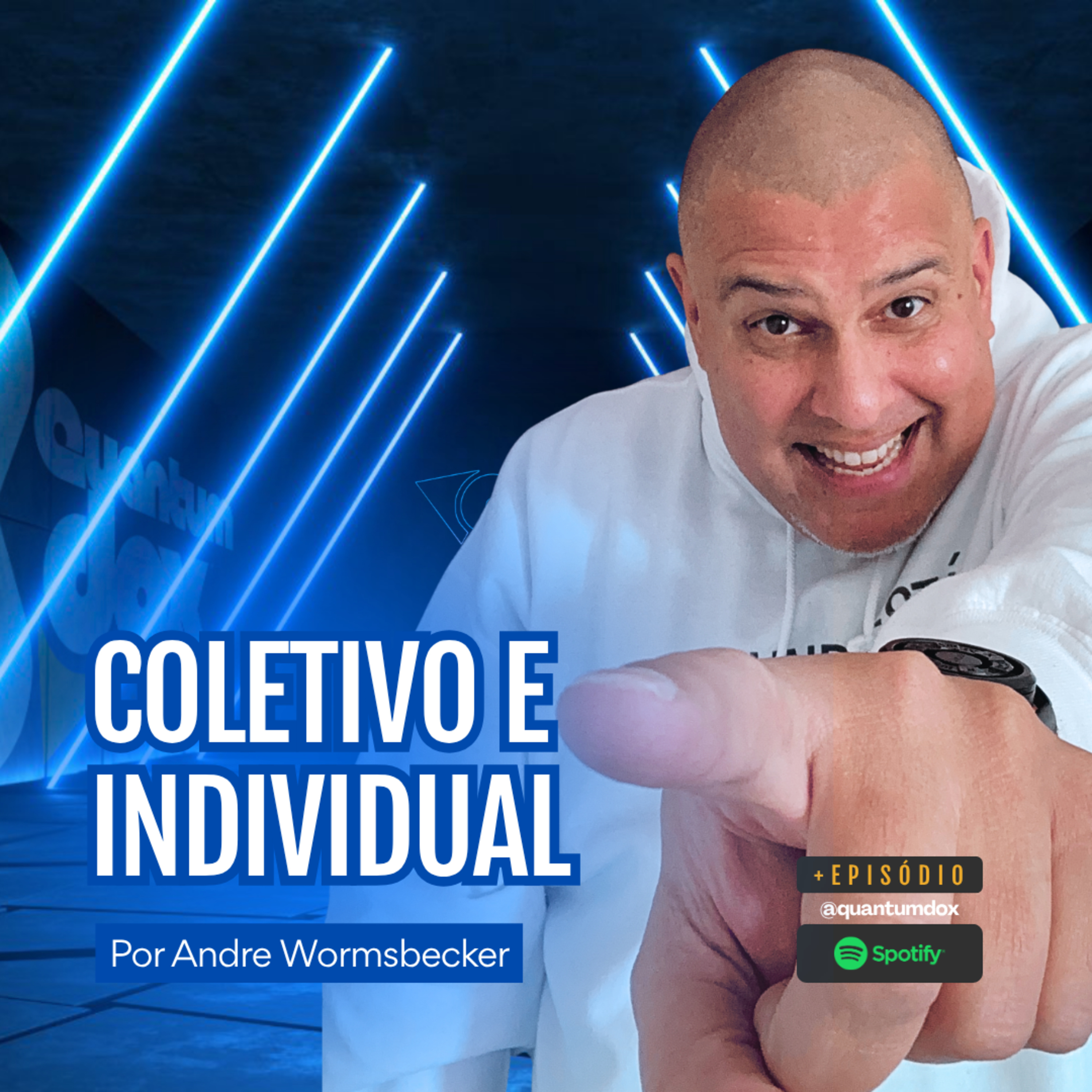 🌌 Criar sua realidade afeta o coletivo? O paradoxo quântico episode artwork