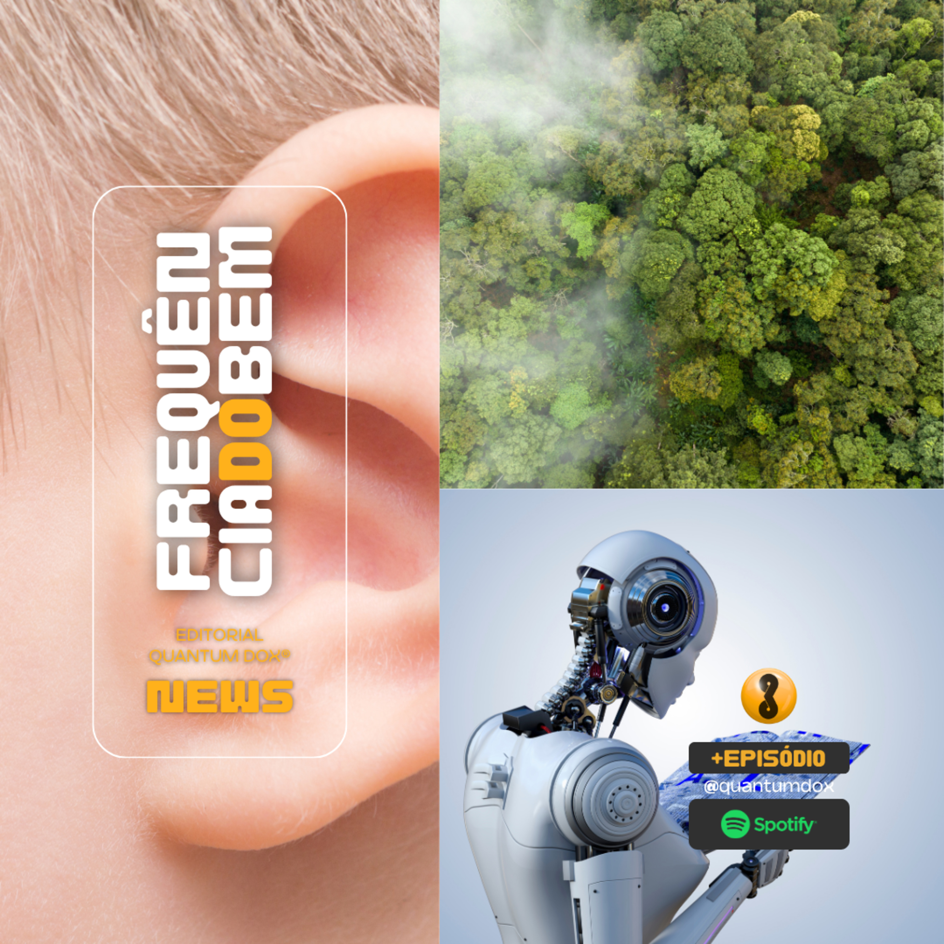 🧬 Bioengenharia, Atmosfera e Robótica: O Futuro Chegou episode artwork