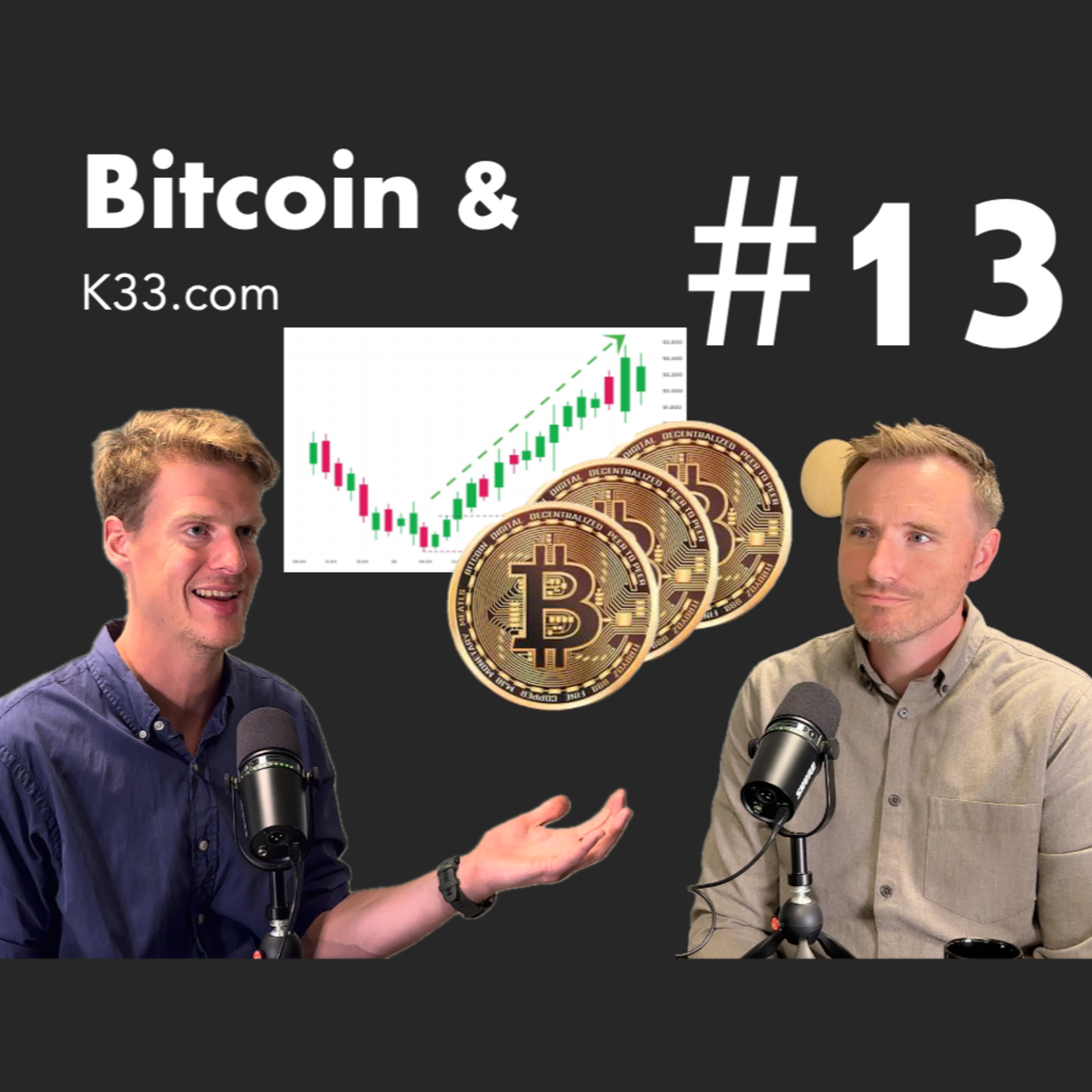 Bitcoin & K33: En dypdykk med Torbjørn Bull Jenssen episode artwork