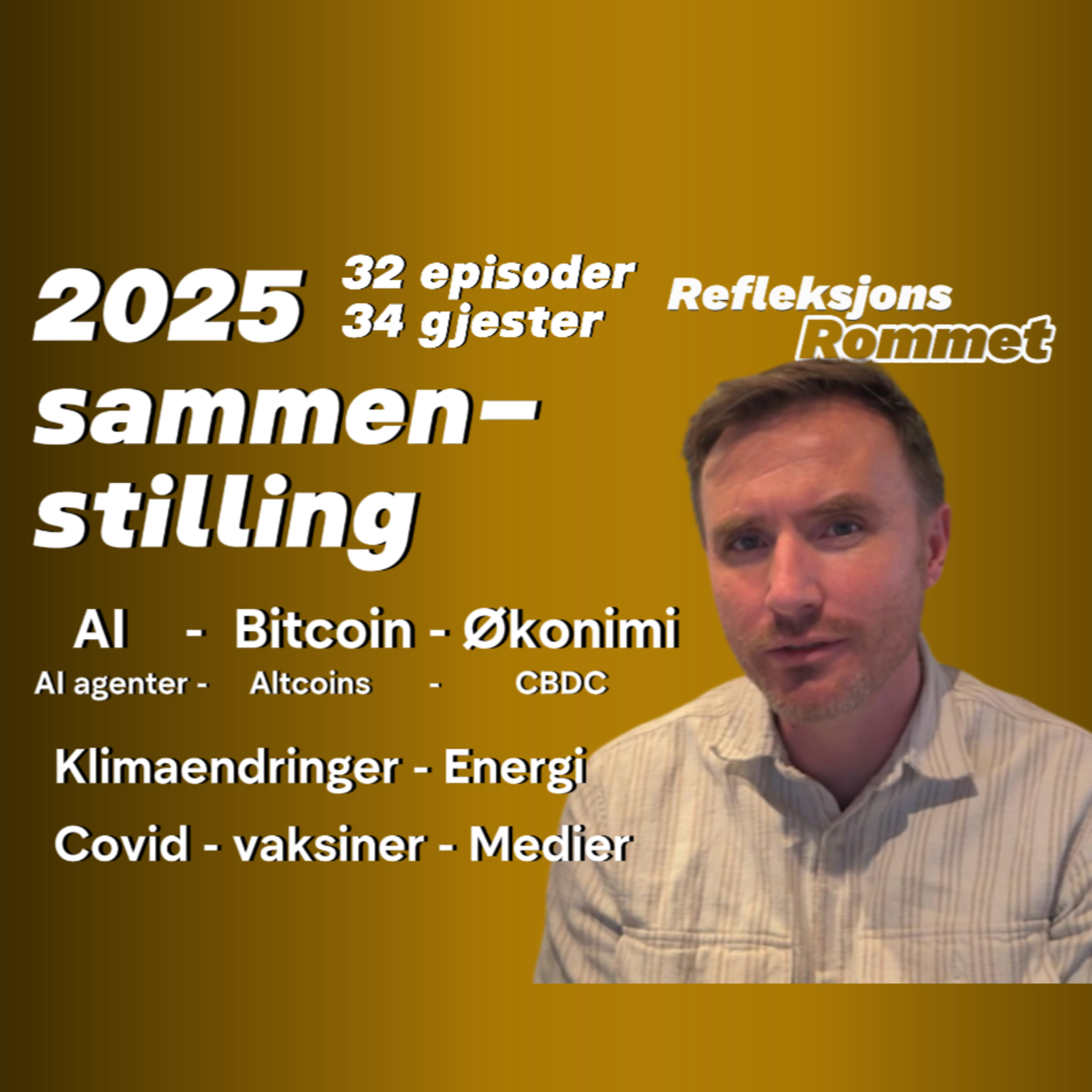 Oppsummering 2025 i Refleksjonsrommet 