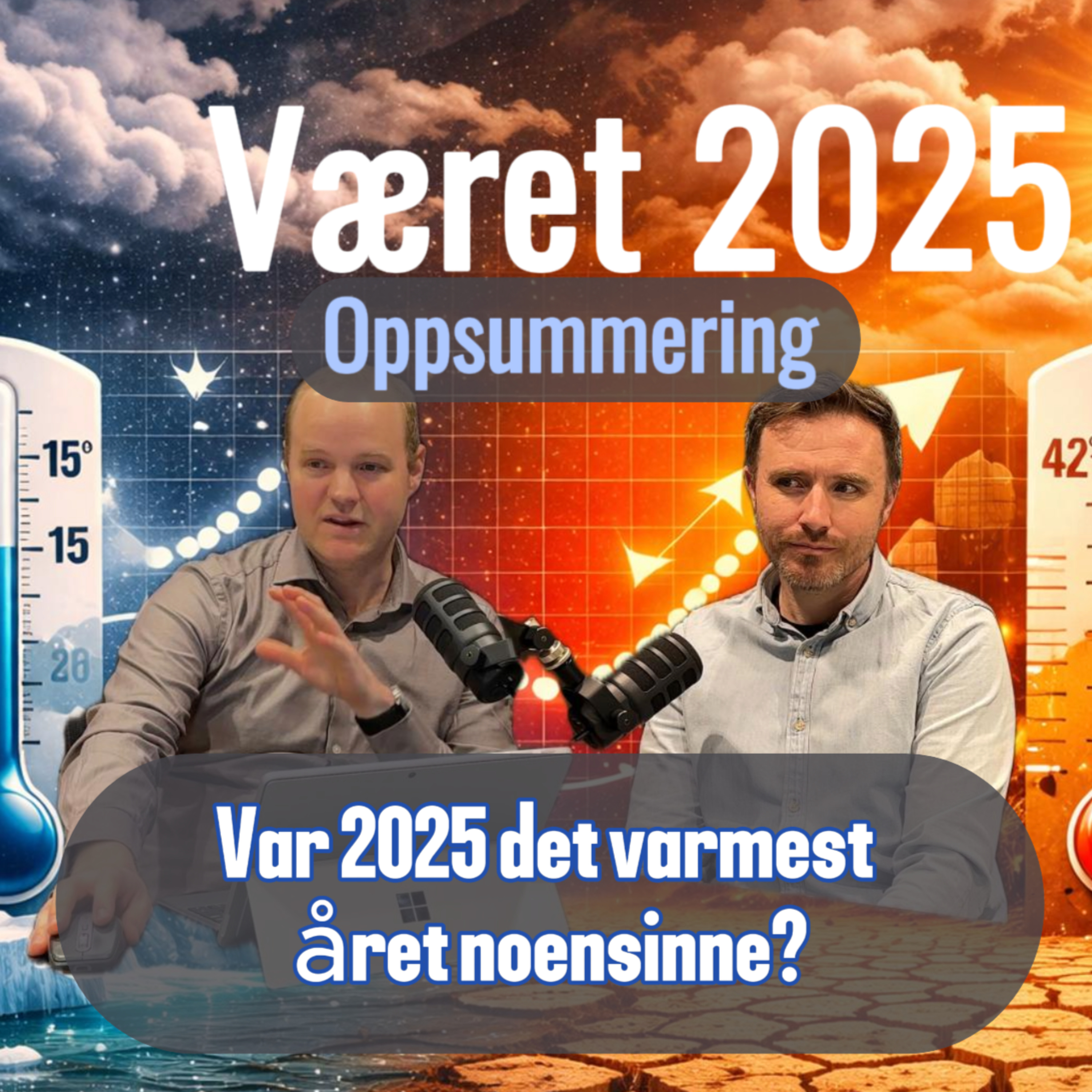 2025 været oppsummert, med Værstat og Ole Østlid