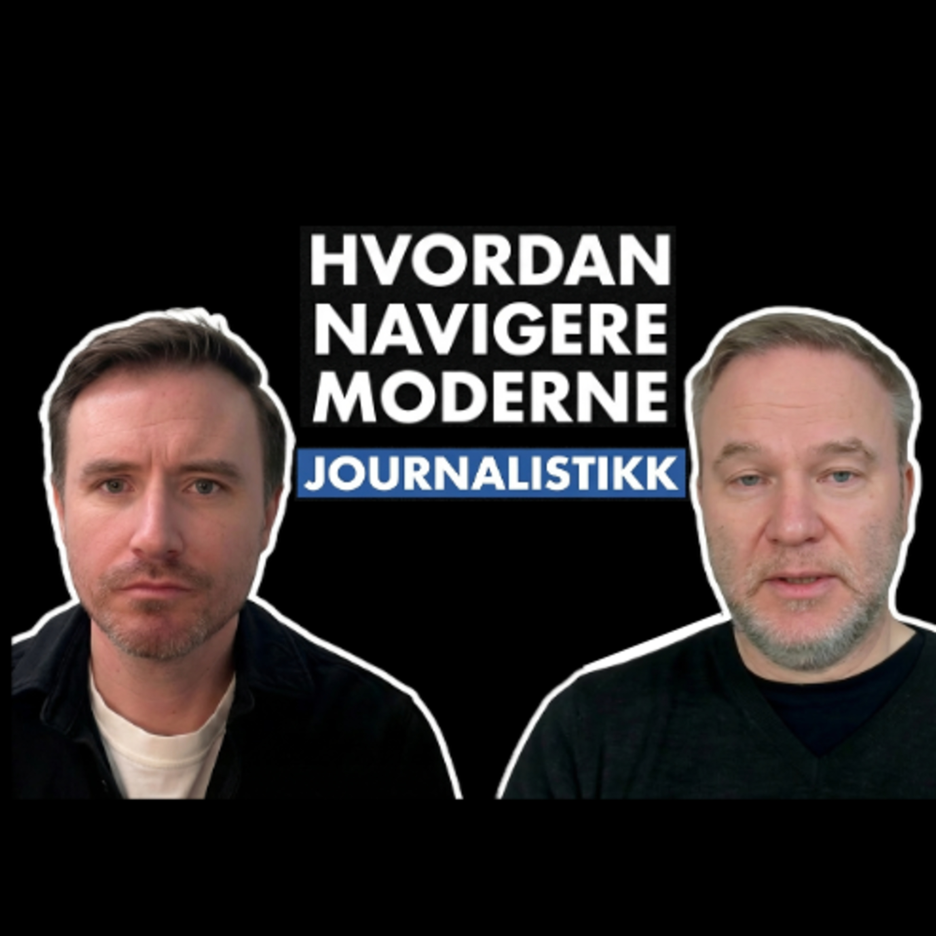 Hvordan navigere moderne journalistikk, med Helge Lurås