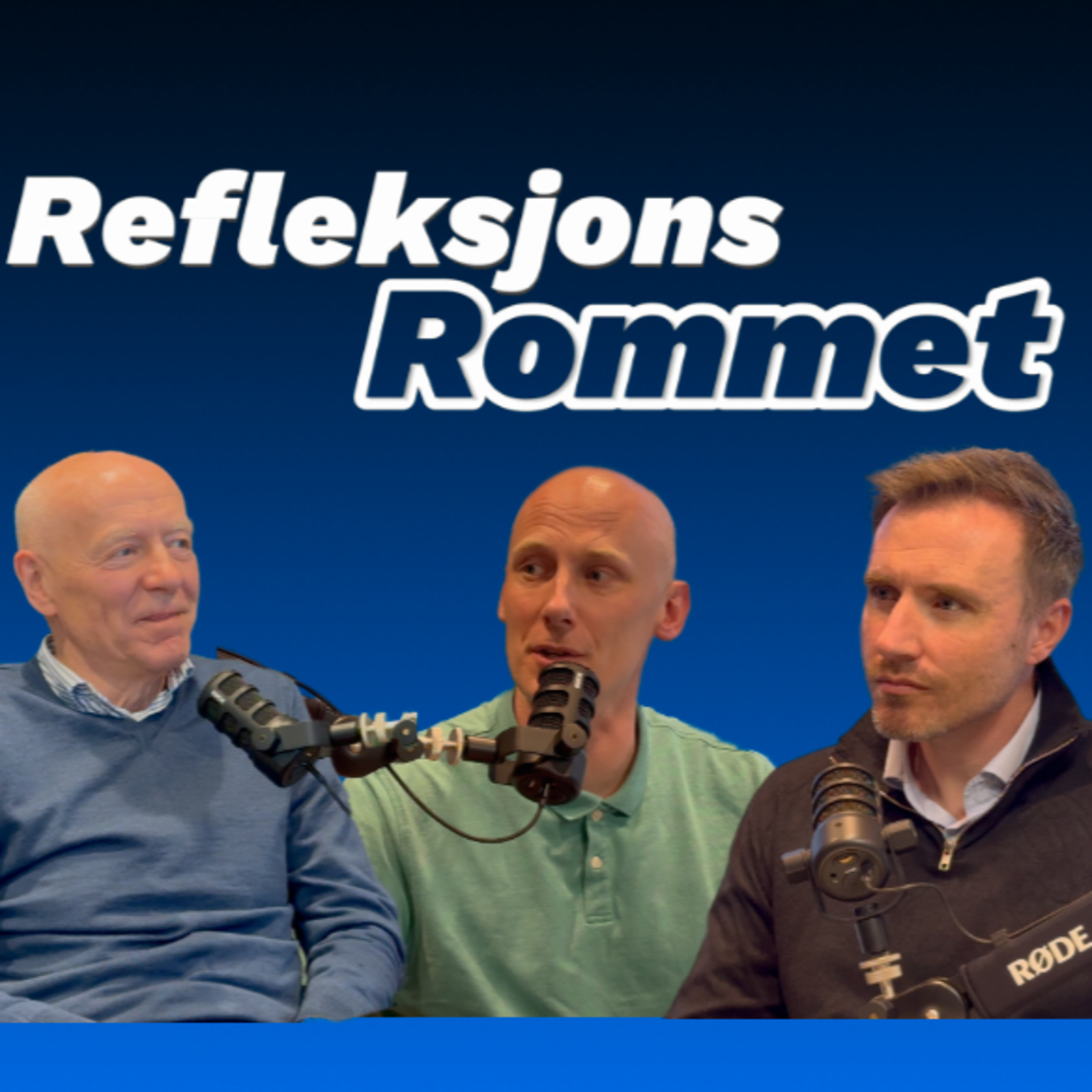Sløseriombudsmannen møter Forenklingsgeneralen i Refleksjonsrommet