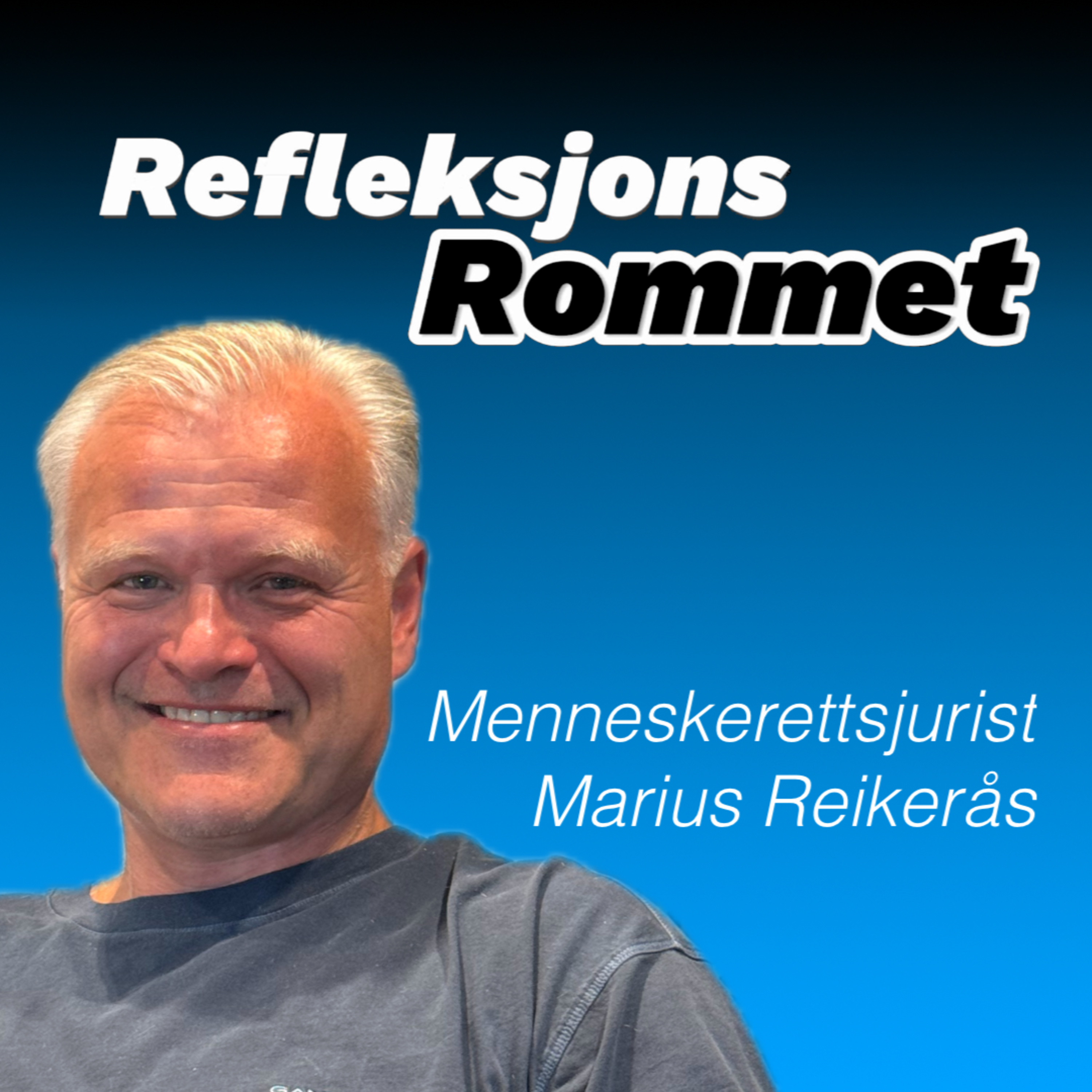 Marius Reikerås - Menneskerettigheter, Chatcontrol og EØS episode artwork