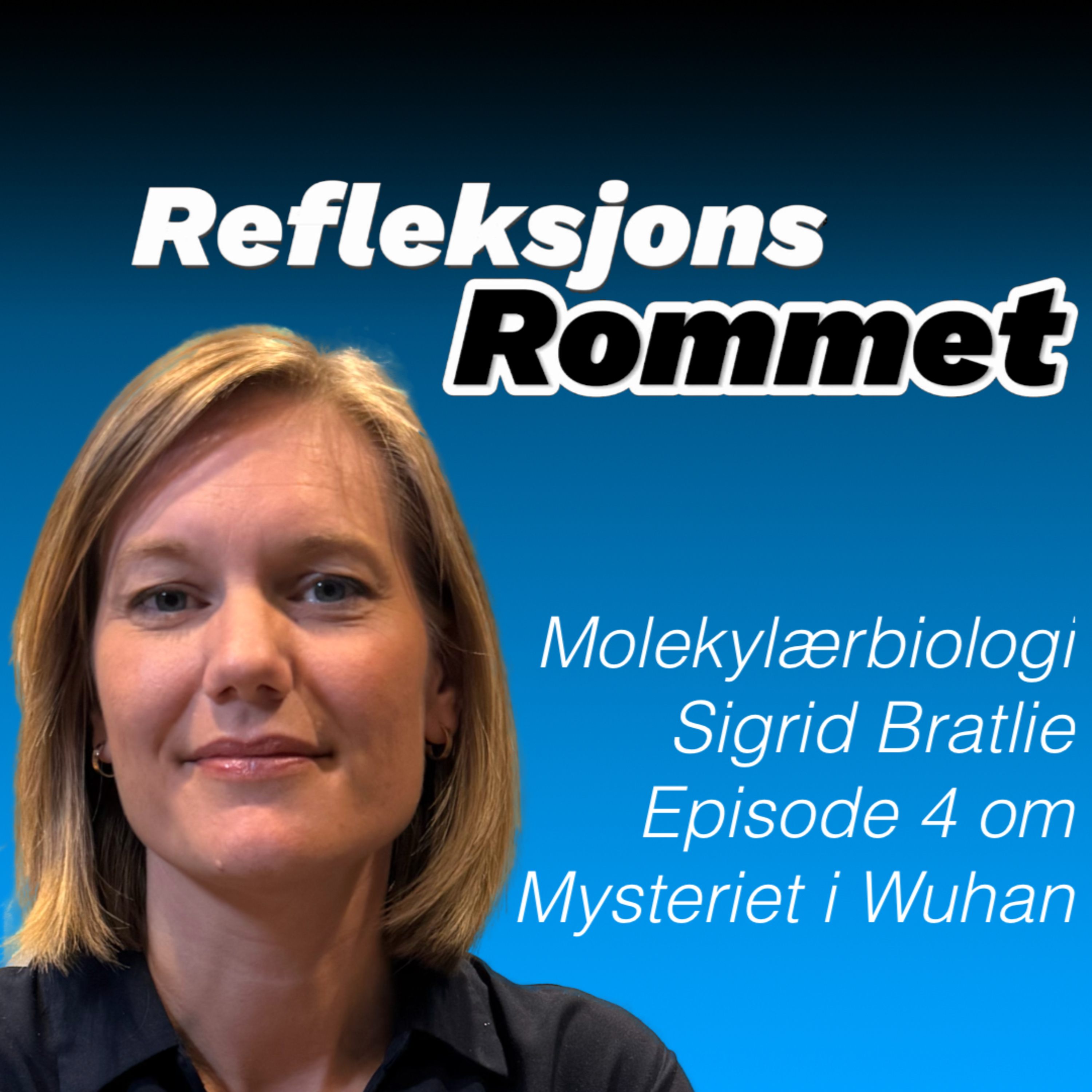 Sigrid Bratlie: Covid-gåten som fortsatt uløses episode artwork