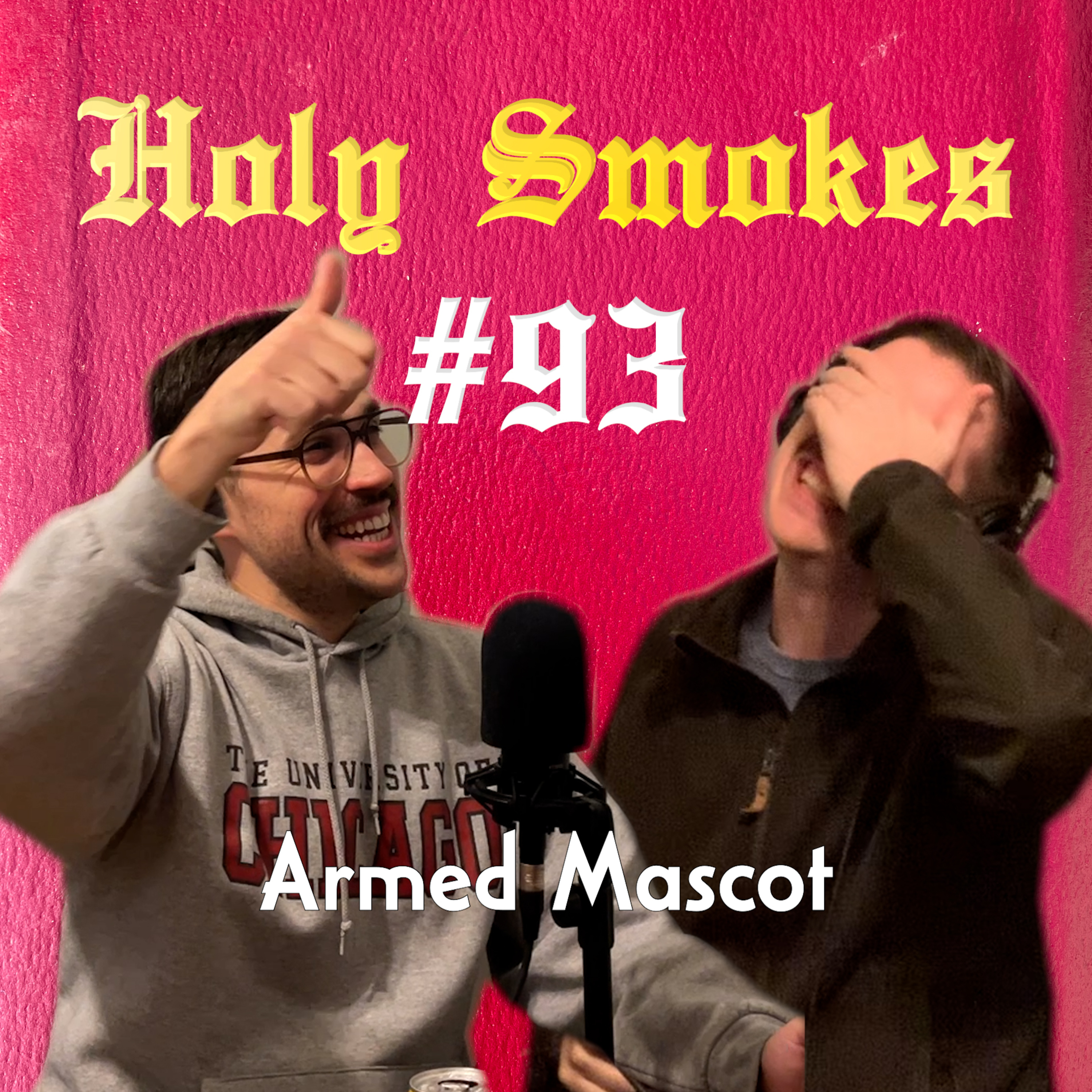 David Dances w/ David Tarantino HSSB #93 episode artwork