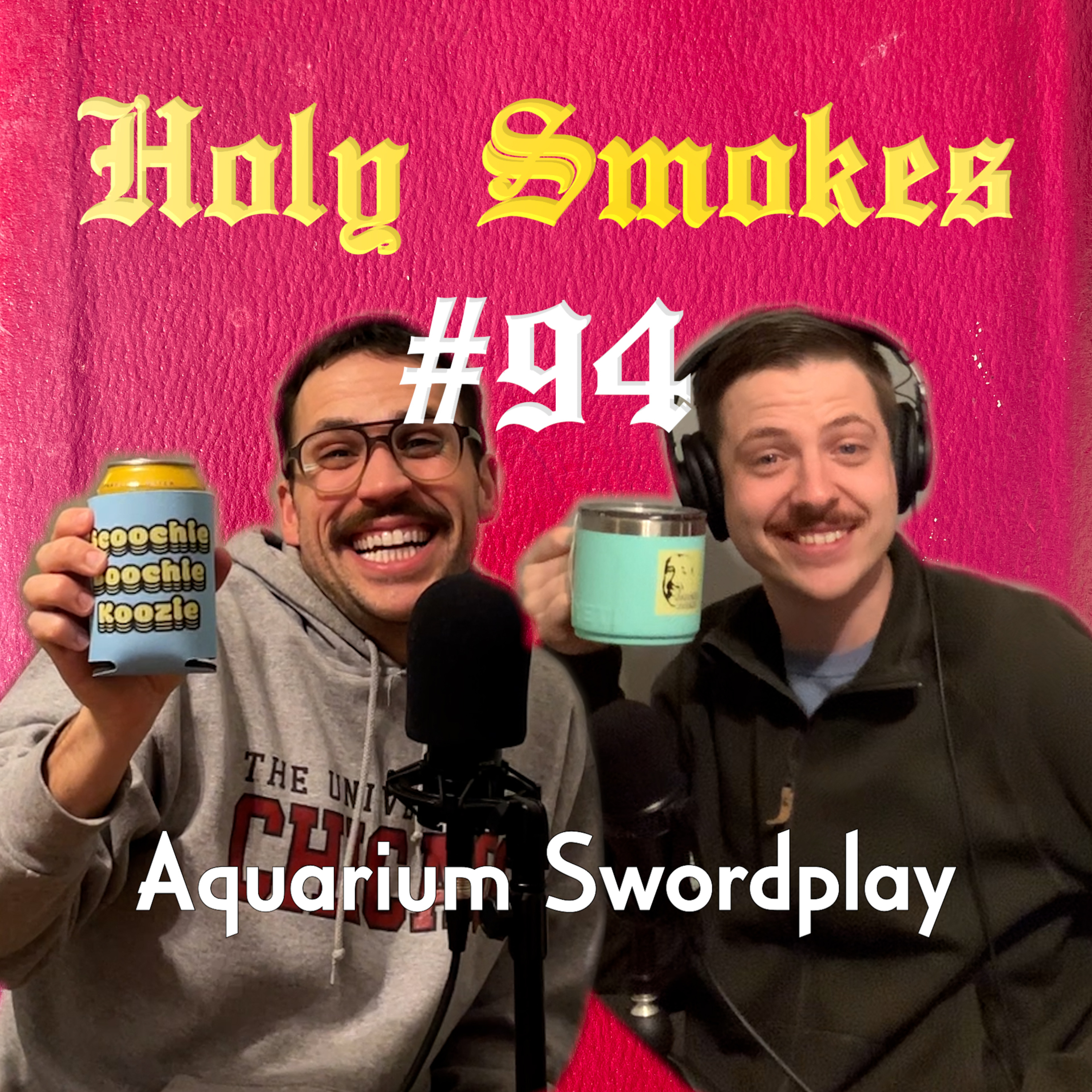 Aquarium Swordplay w/ David Tarantino HSSB #94 episode artwork
