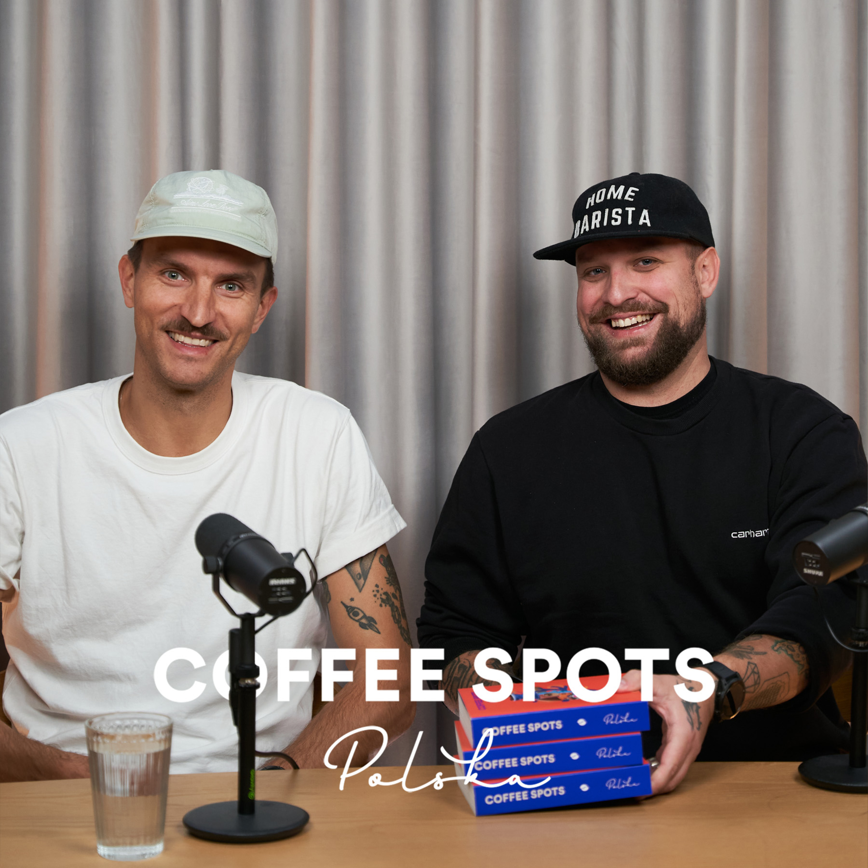 Kawa + sport = przepis na długowieczność. Maciej Otrębski, Swords i Piotr Głodek, Coffee Race episode artwork