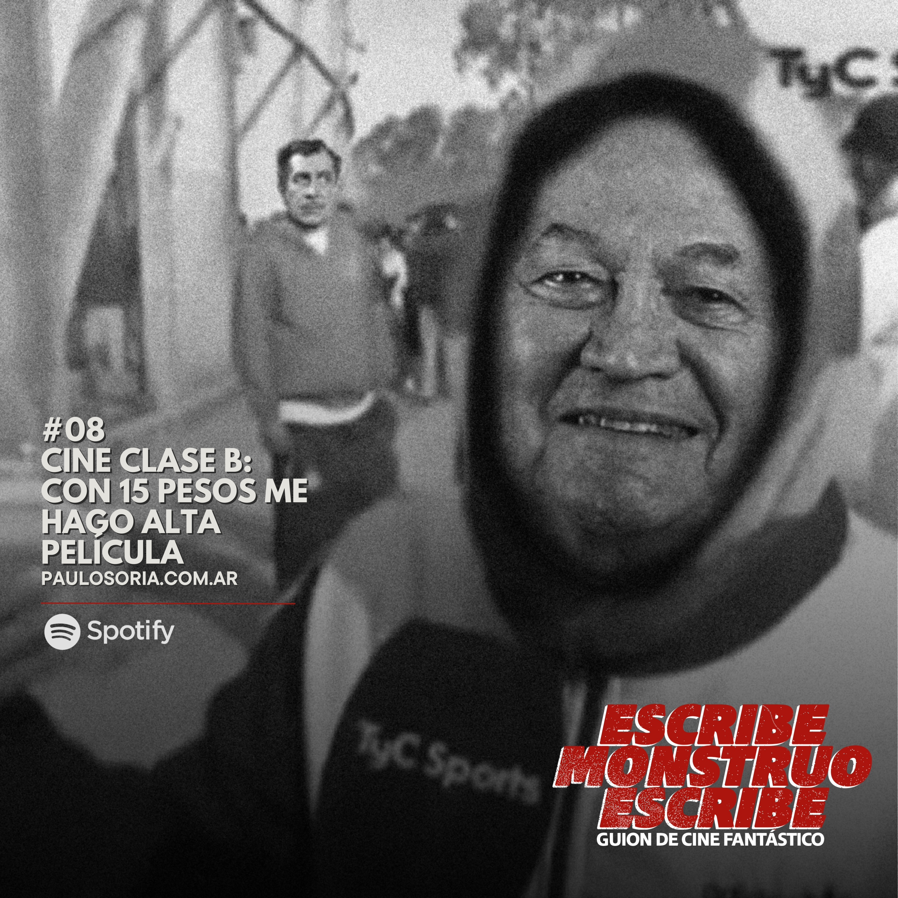 ESCRIBE MONSTRUO ESCRIBE - Guion de Cine Fantástico x Paulo Soria