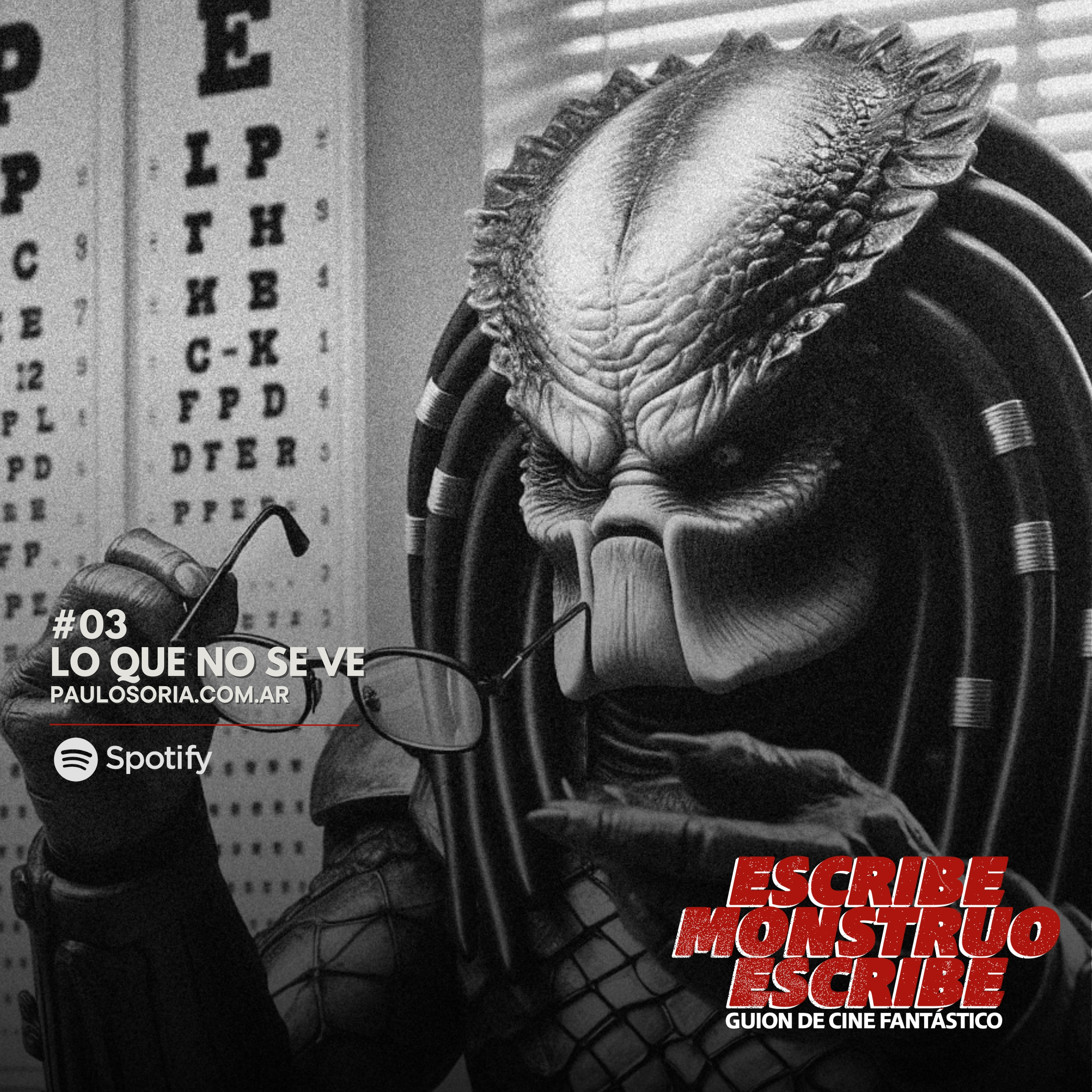 ESCRIBE MONSTRUO ESCRIBE - Guion de Cine Fantástico x Paulo Soria