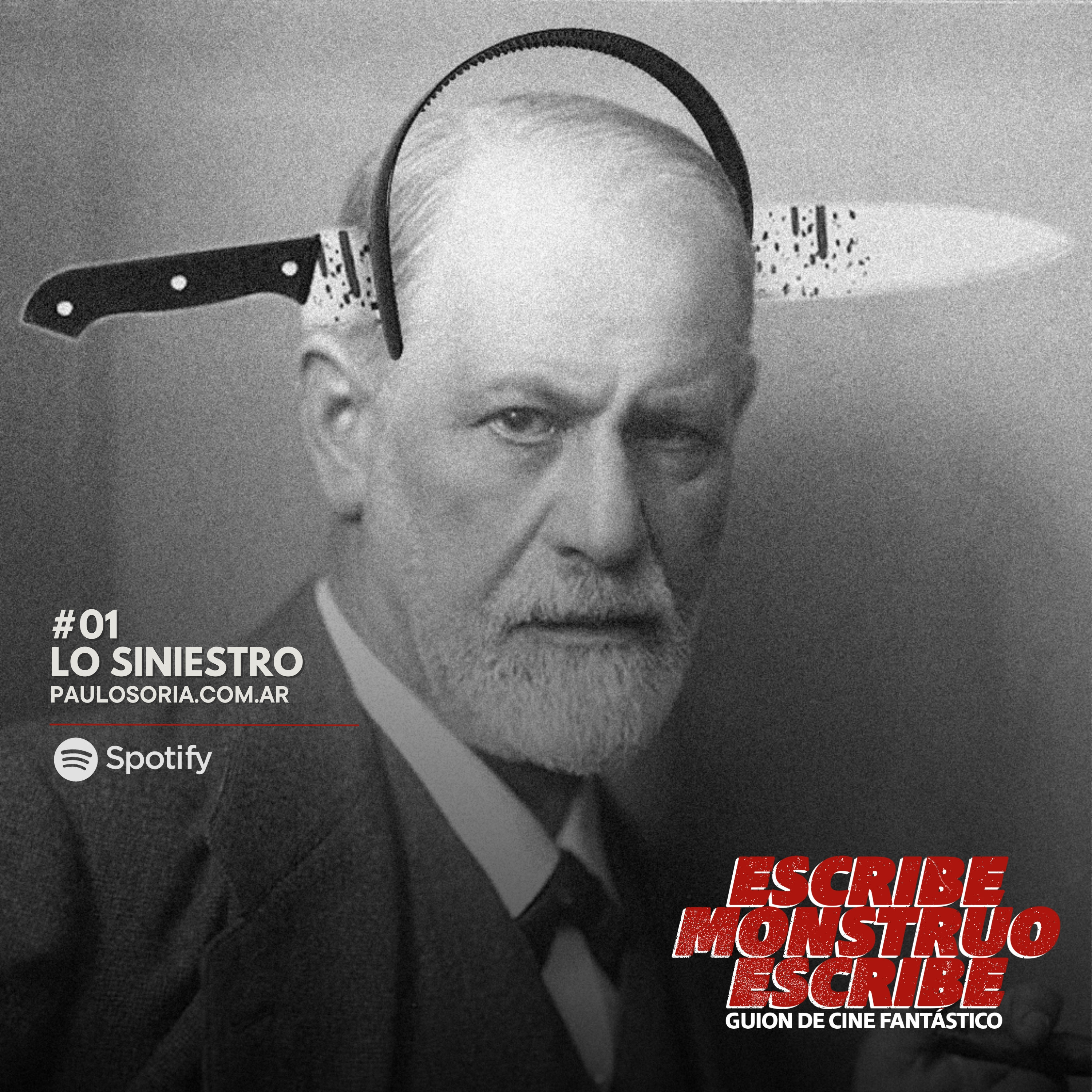 ESCRIBE MONSTRUO ESCRIBE - Guion de Cine Fantástico x Paulo Soria