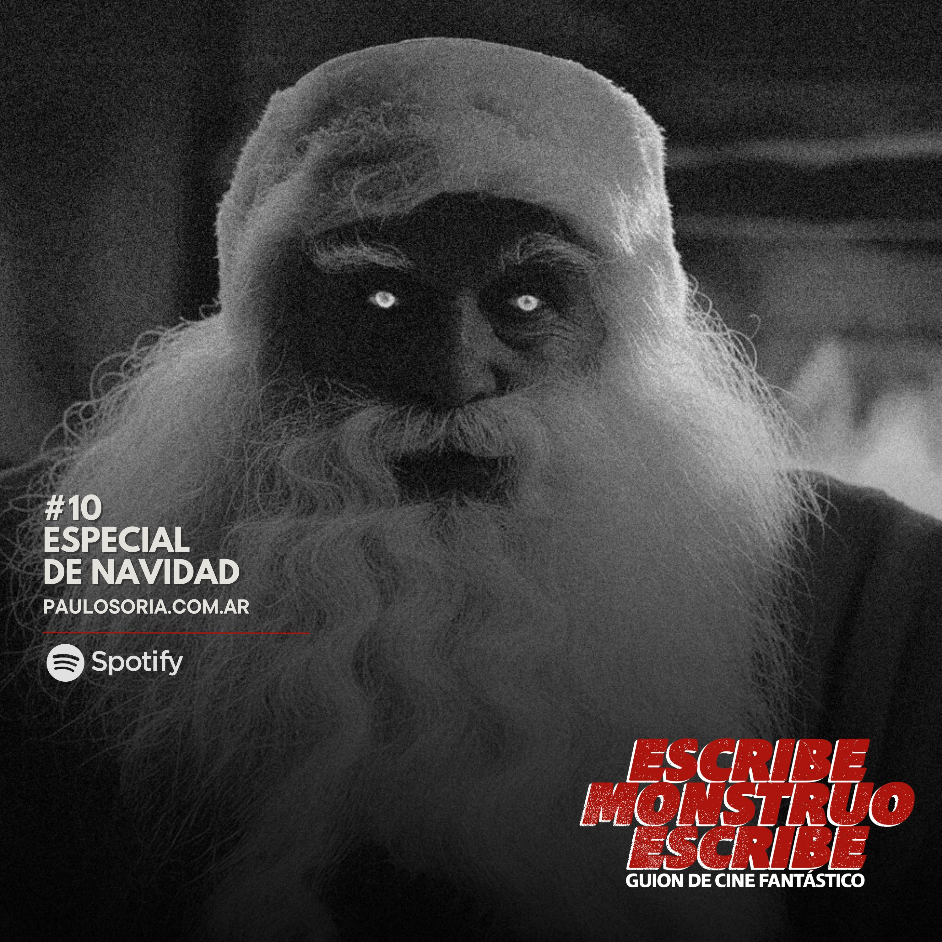 ESCRIBE MONSTRUO ESCRIBE - Guion de Cine Fantástico x Paulo Soria