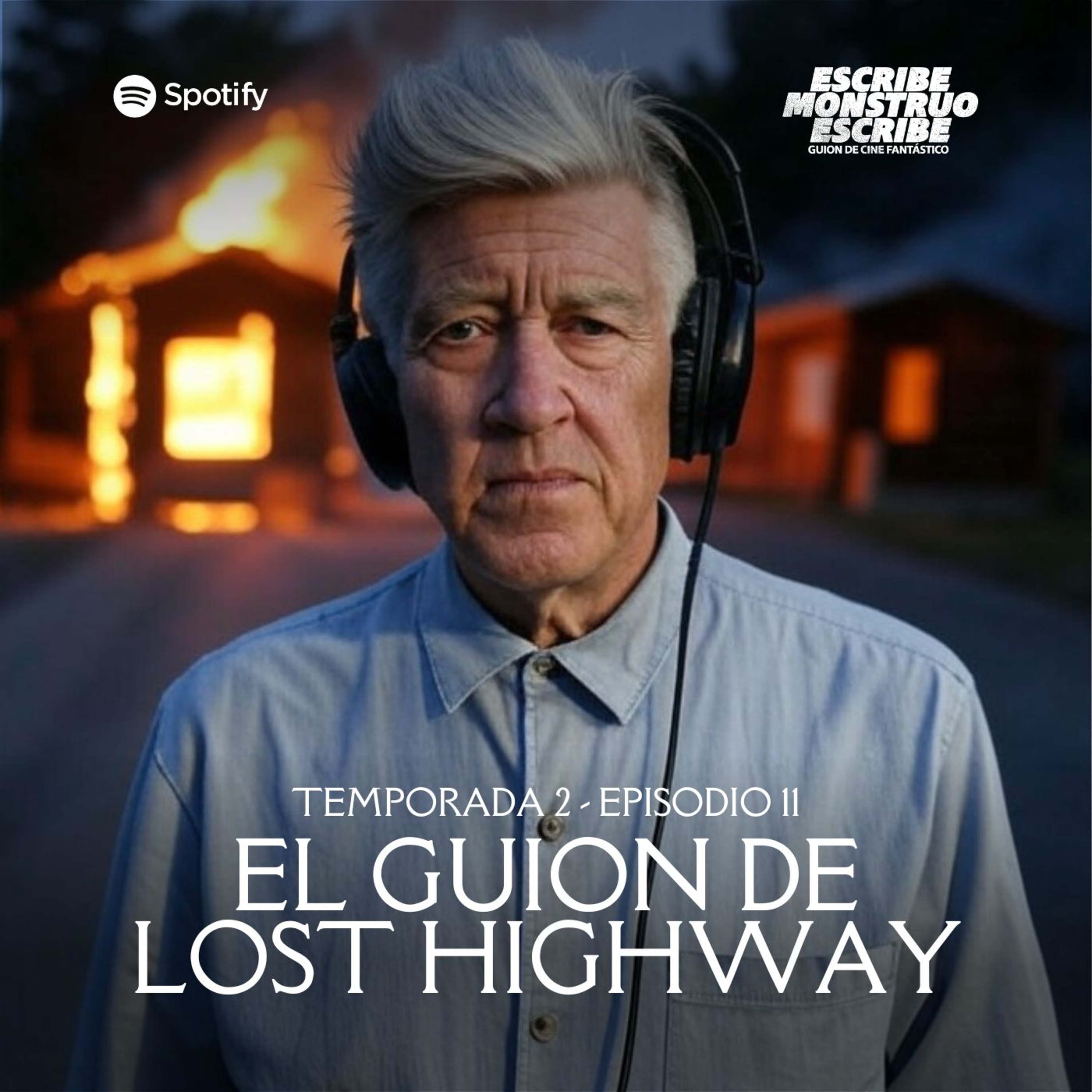 ESCRIBE MONSTRUO ESCRIBE - Guion de Cine Fantástico x Paulo Soria