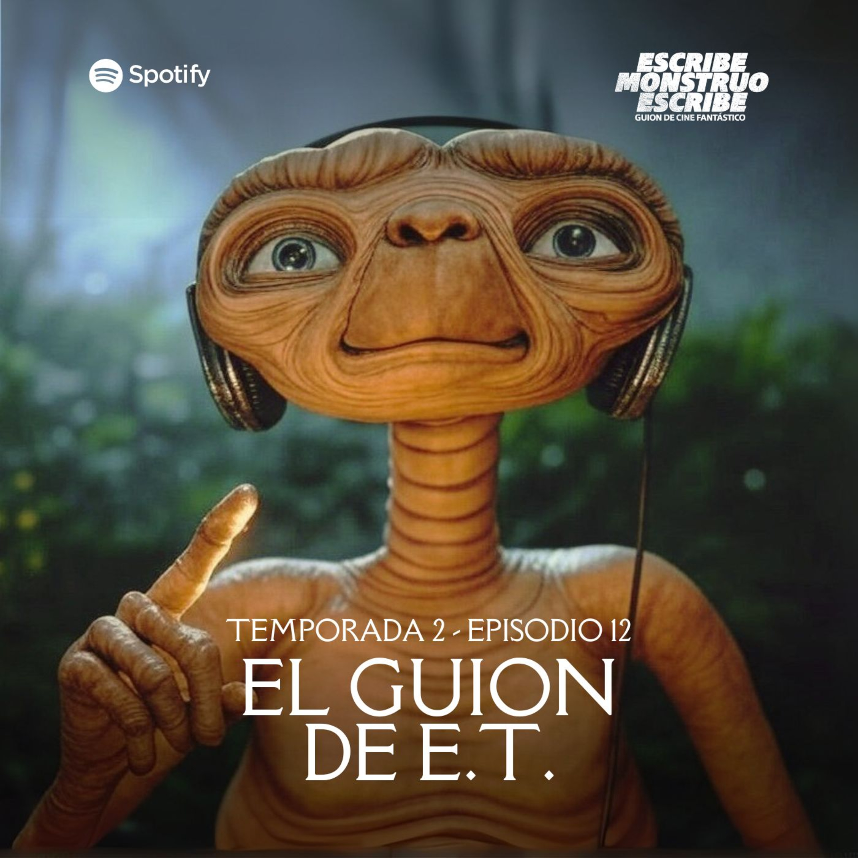 12. EL GUION DE E.T. episode artwork