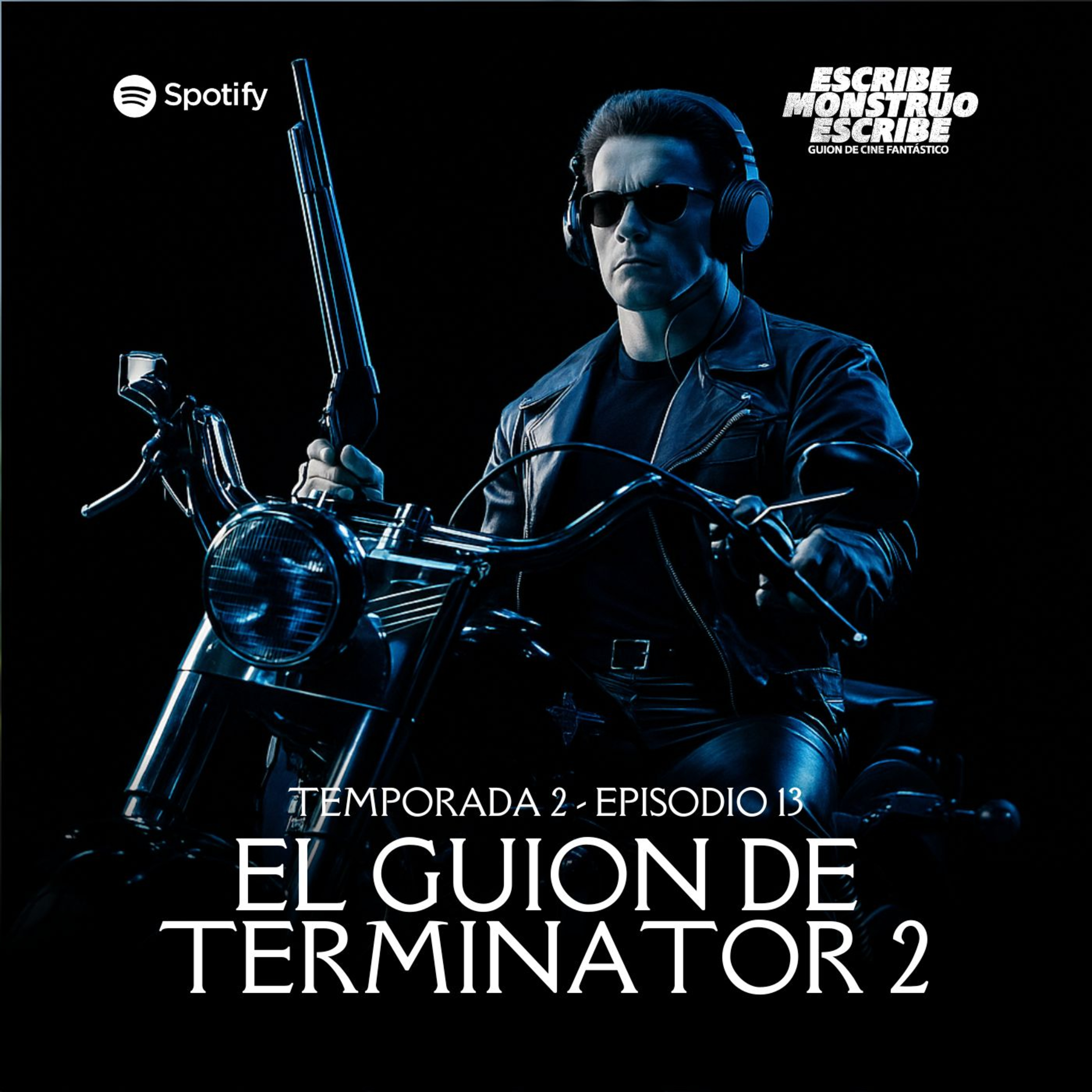 13. EL GUION DE TERMINATOR 2 episode artwork