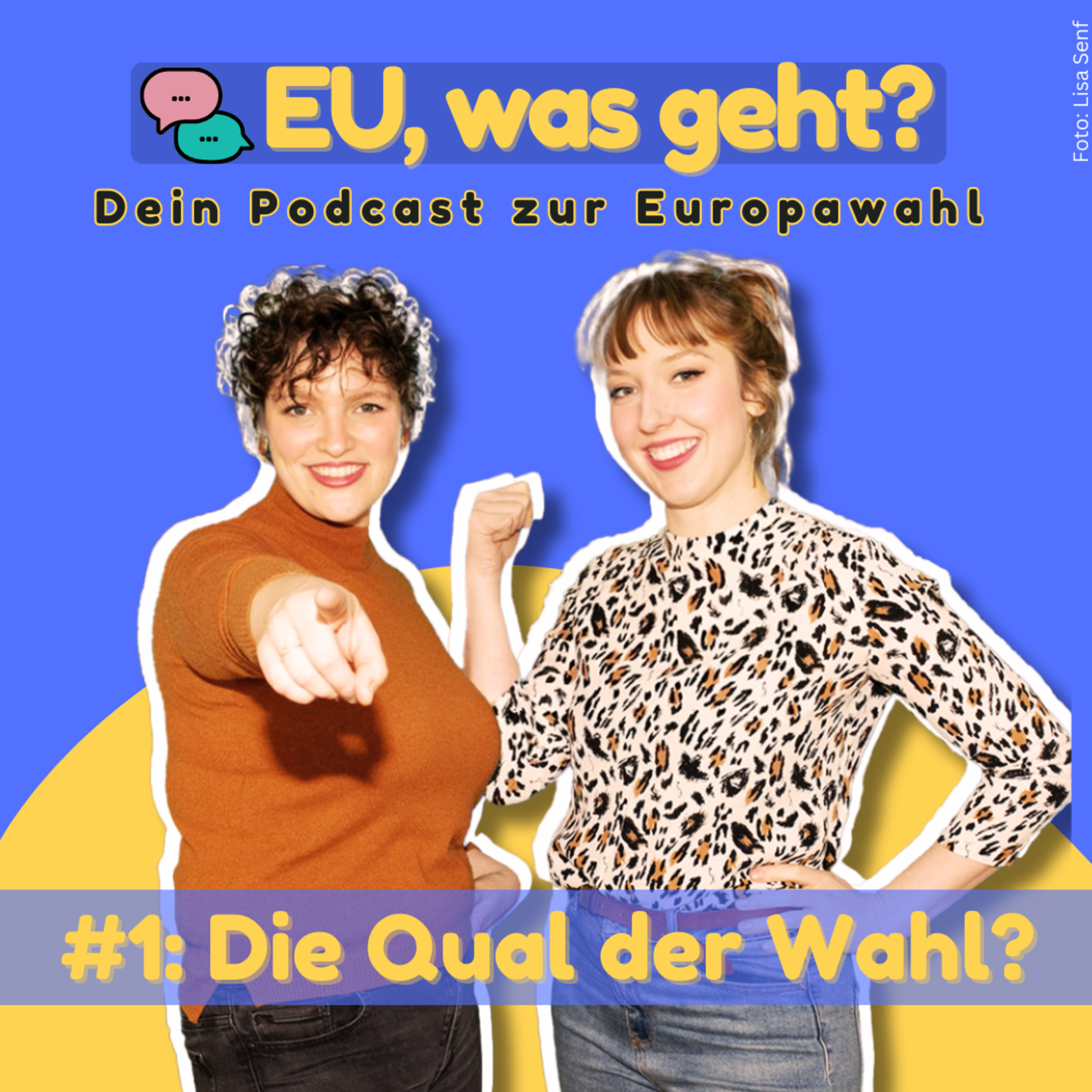 EU, was geht? Dein Podcast zur Europawahl