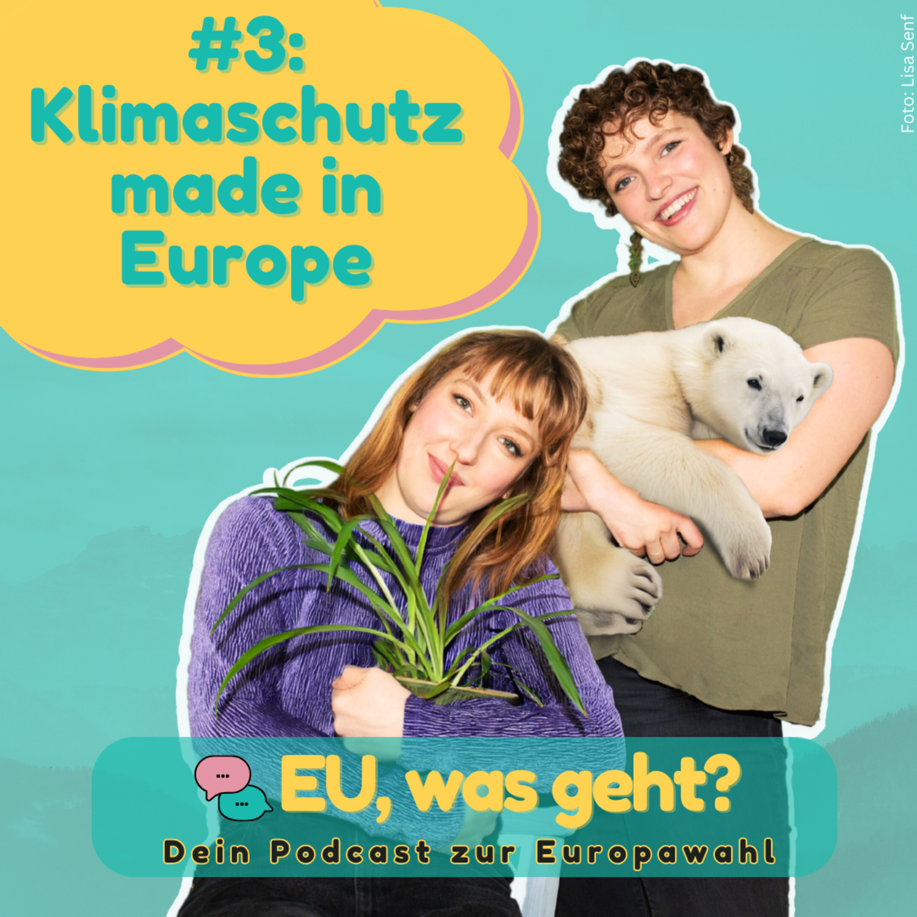 EU, was geht? Dein Podcast zur Europawahl