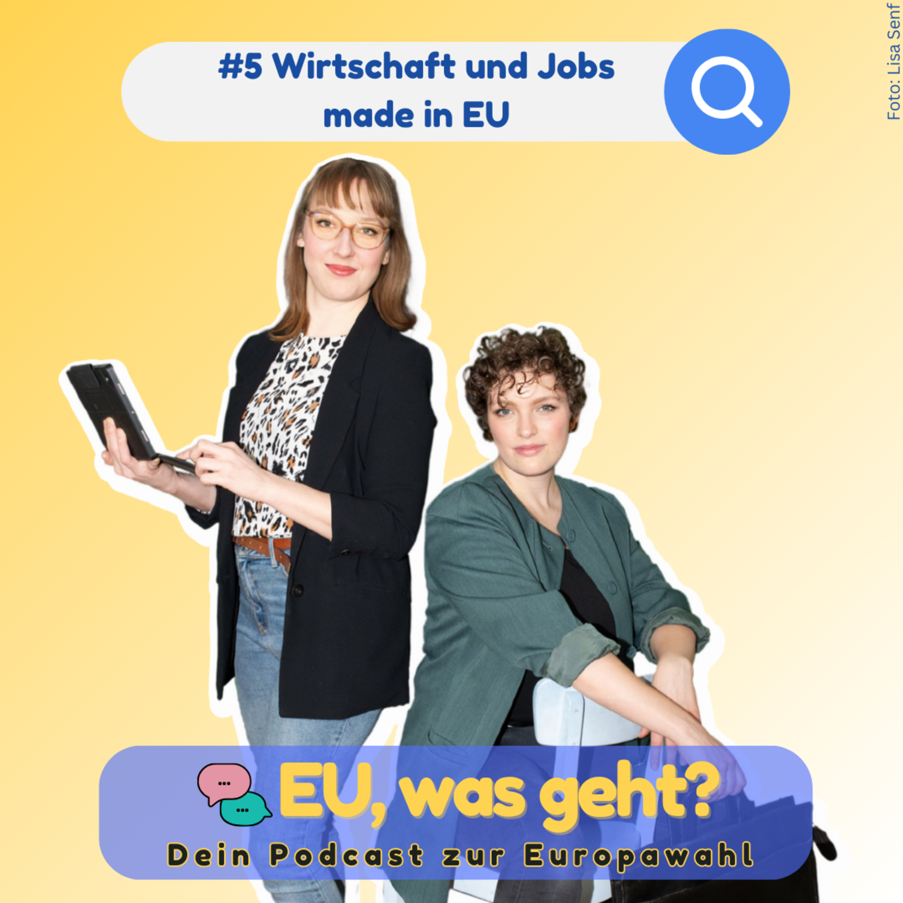 EU, was geht? Dein Podcast zur Europawahl