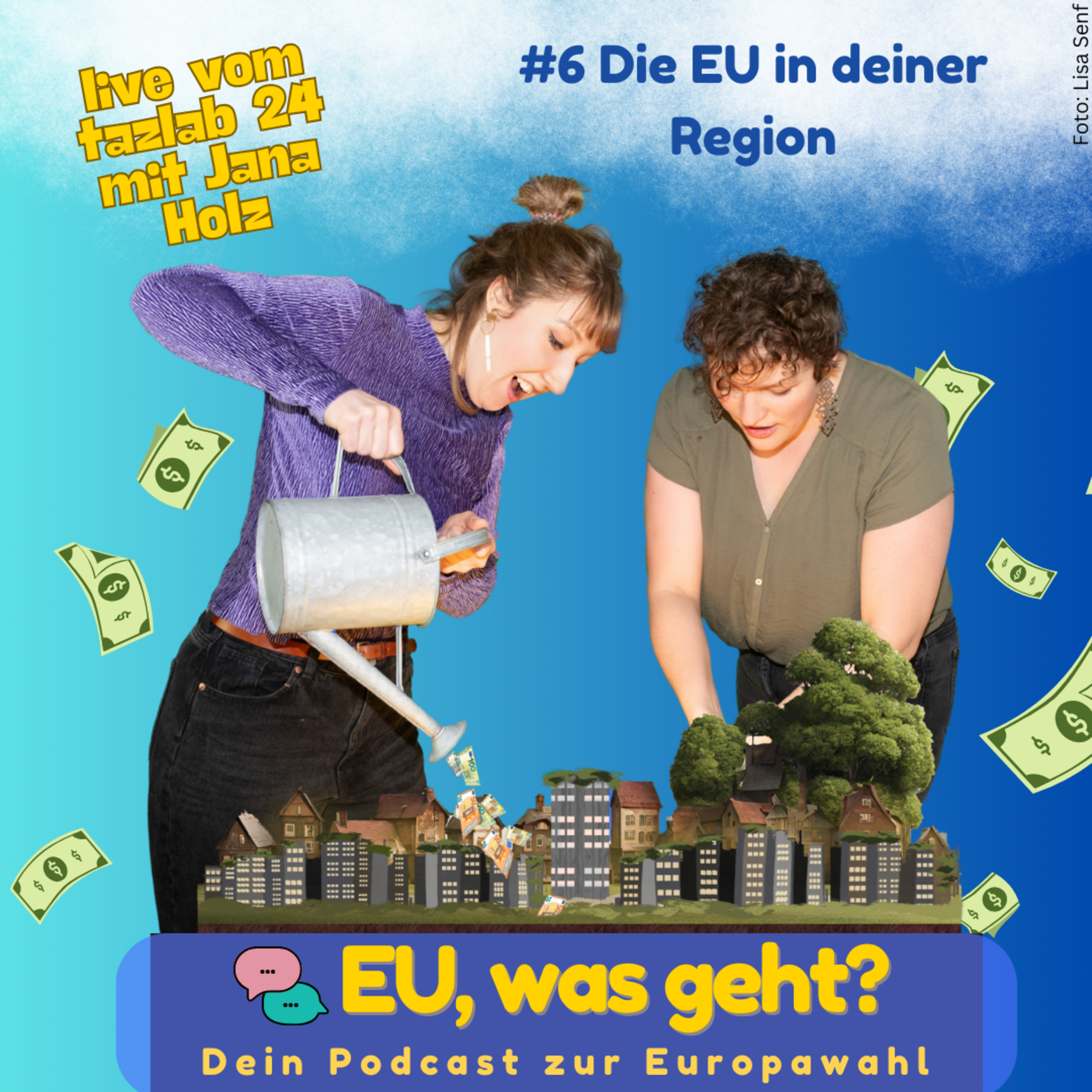 EU, was geht? Dein Podcast zur Europawahl
