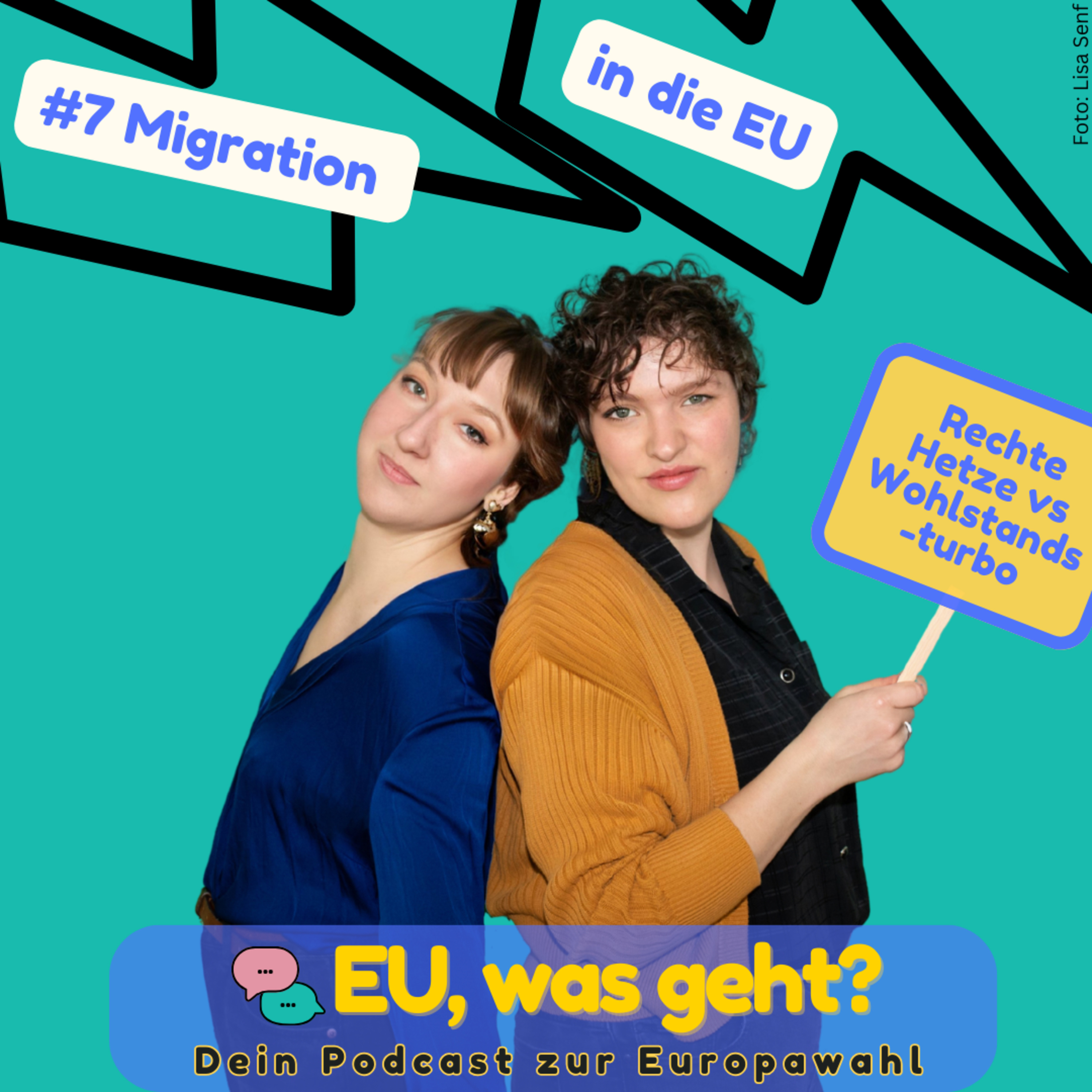 EU, was geht? Dein Podcast zur Europawahl