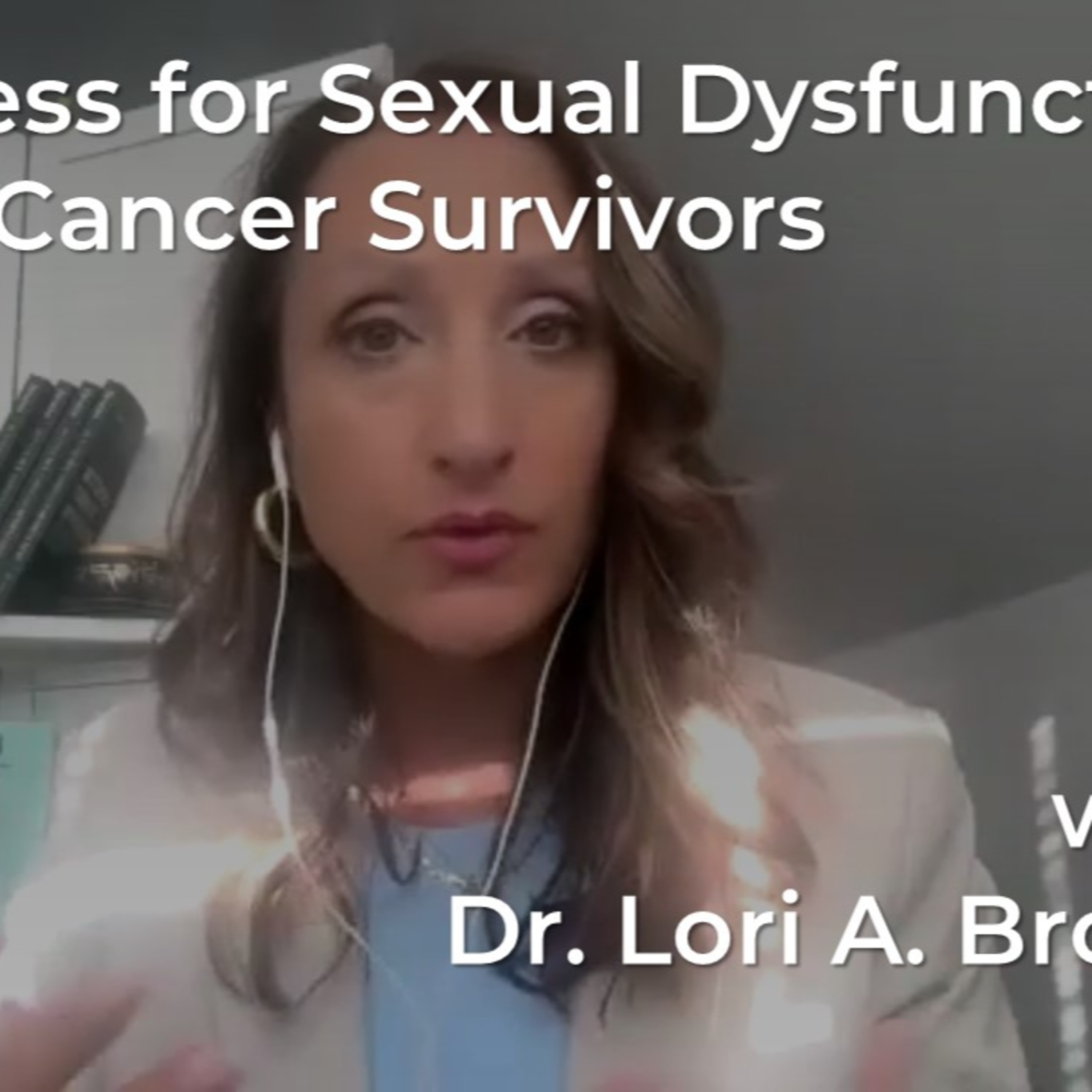 Mindfulness and Sex Education for Sexual Dysfunction in Breast Cancer Survivors episode artwork
