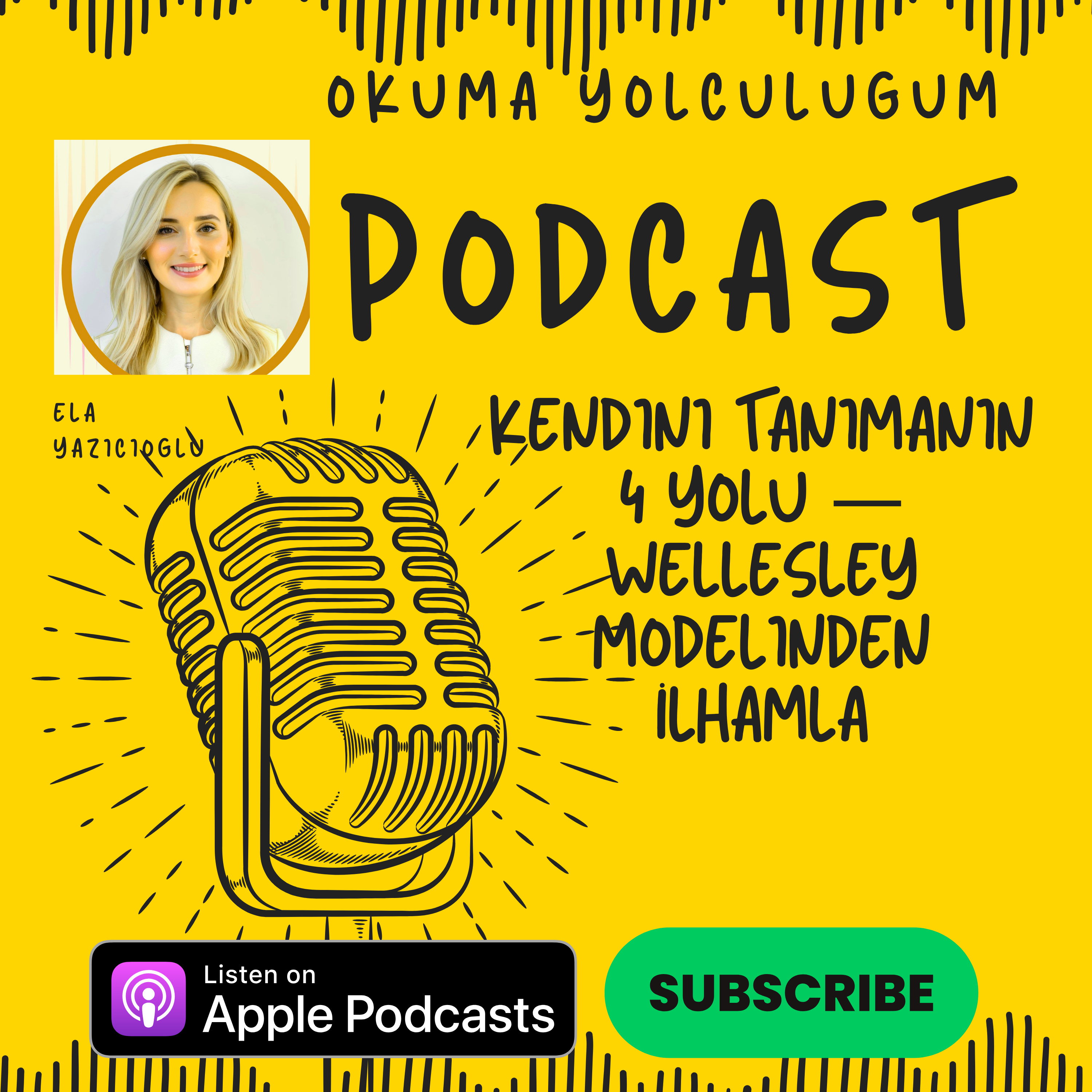 Kendini Tanımanın 4 Yolu — Wellesley Modelinden İlhamla episode artwork