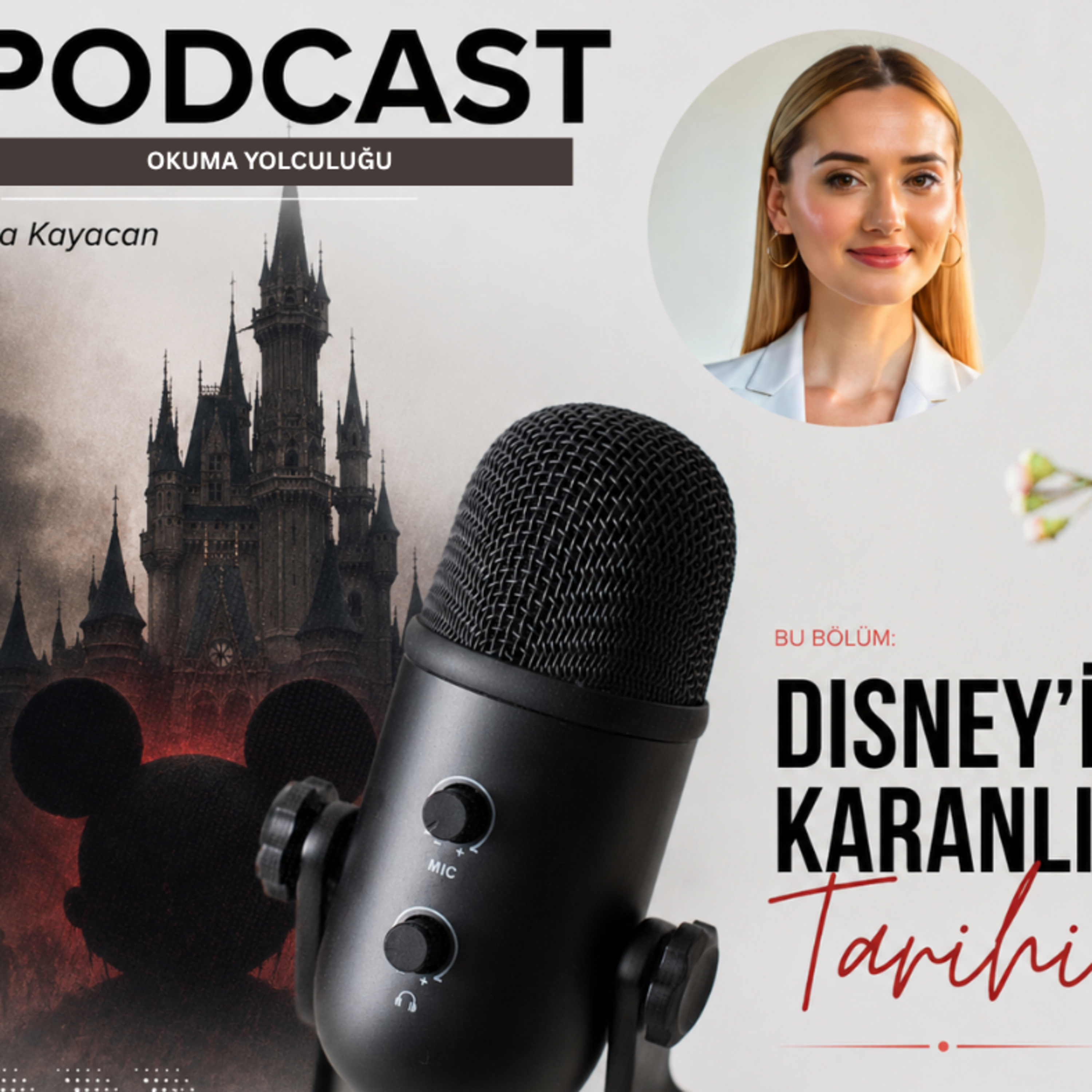 Disney'in Karanlık Yüzü: Çocukken İzlediğimiz Masalların Gerçek Hikâyesi Ne? episode artwork