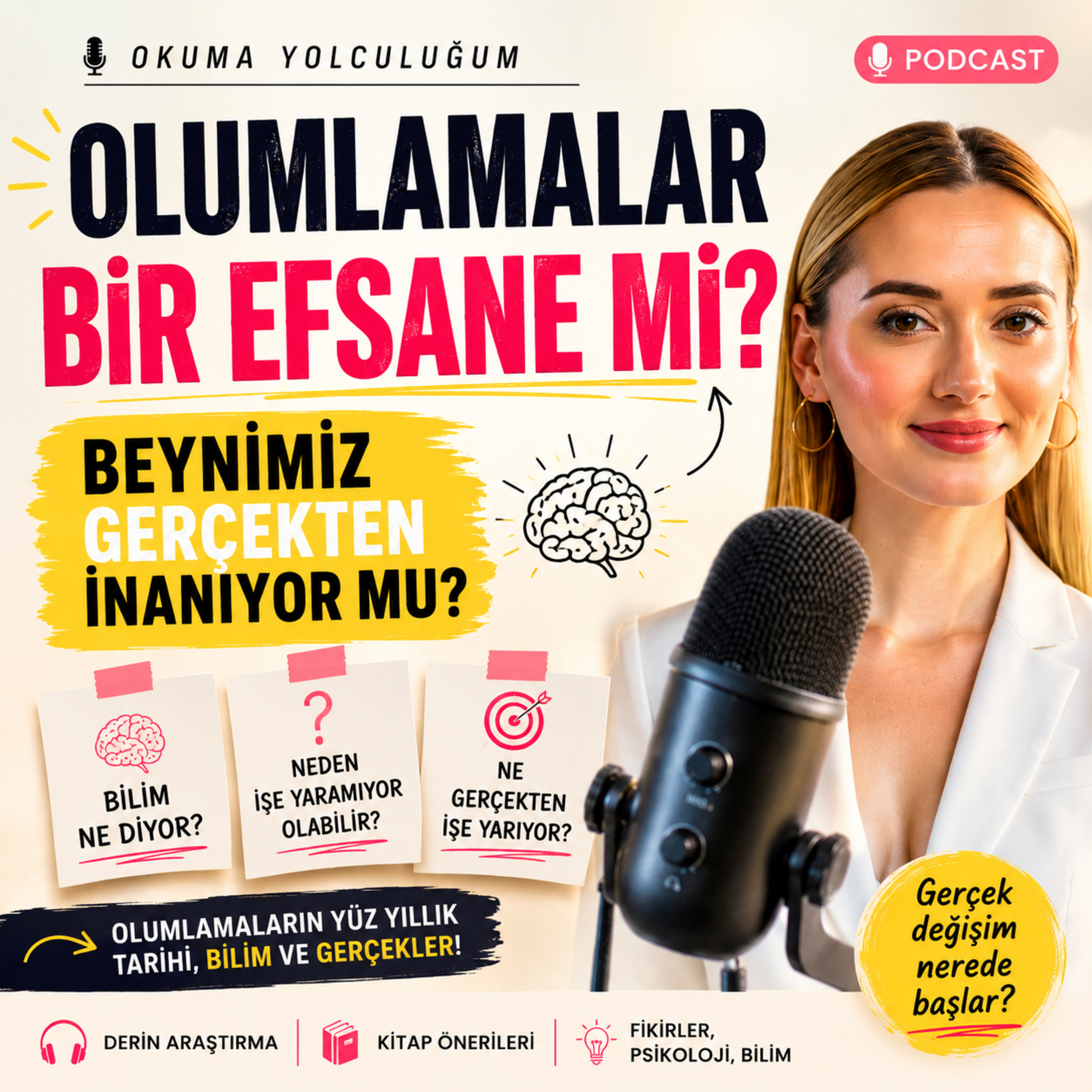 Beynimiz Olumlamalara Gerçekten İnanıyor mu?
