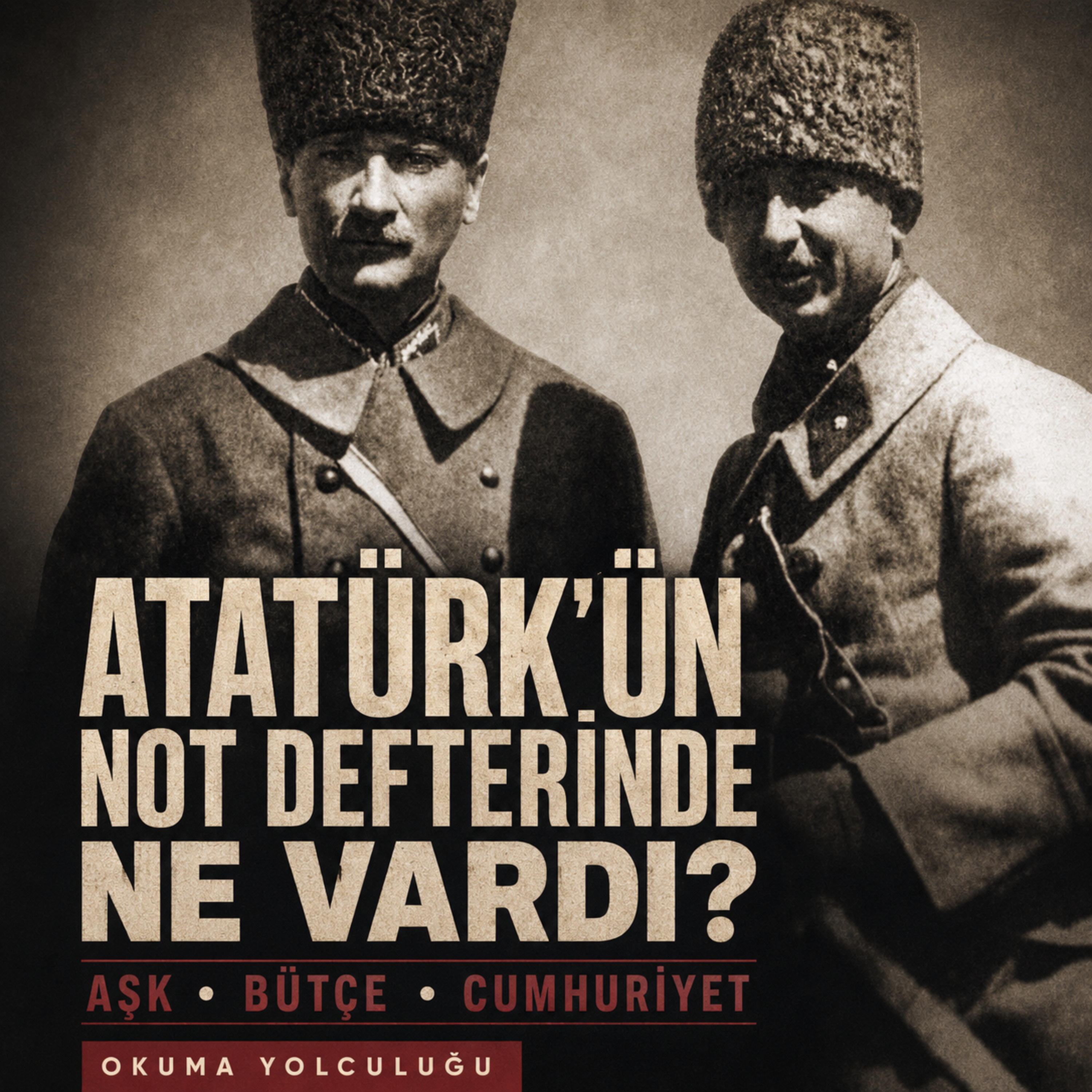 Atatürk’ün Not Defterlerinde Neler Vardı? | Aşk, Bütçe ve Cumhuriyet