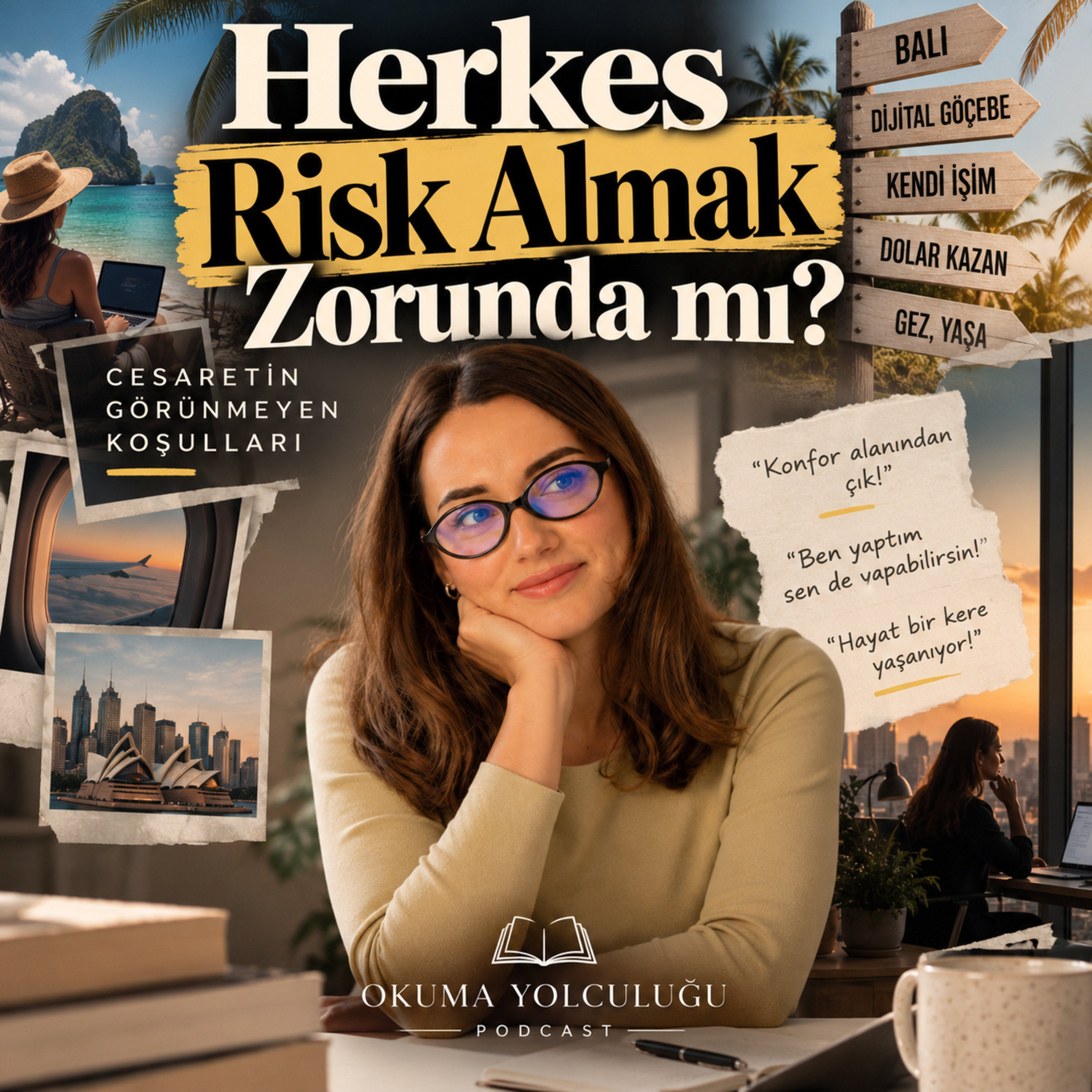Herkes Risk Almak Zorunda mı? | Cesaret, Konfor Alanı ve Başarı Baskısı