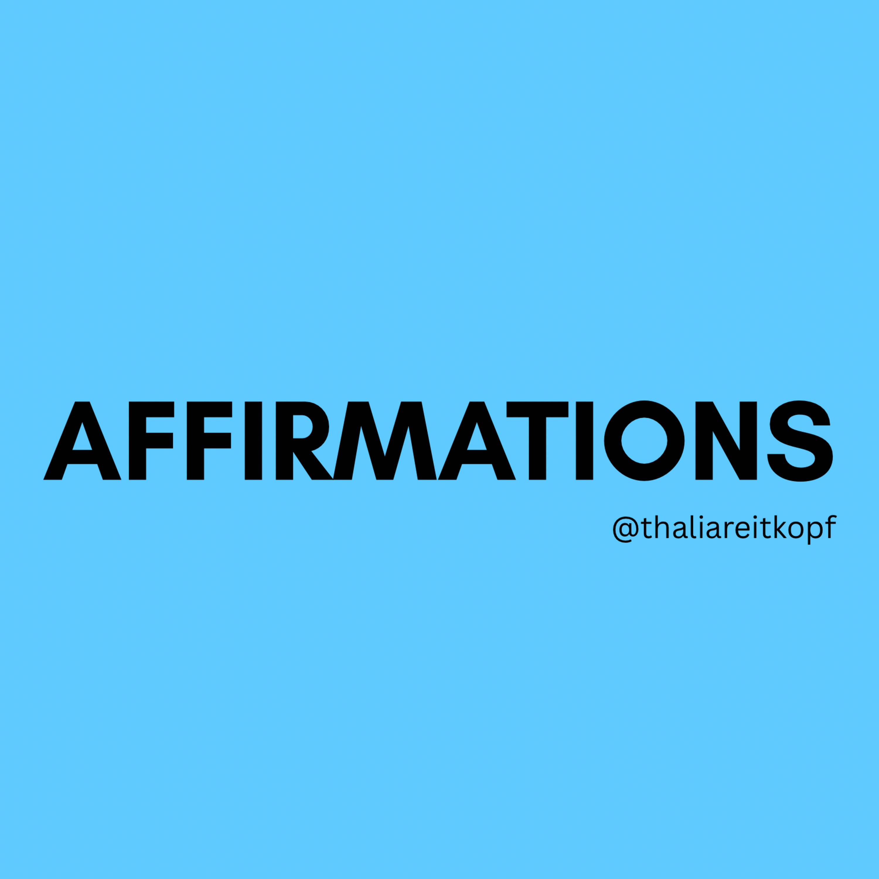 🌟Affirmations🌟 Say These Every Morning! episode artwork