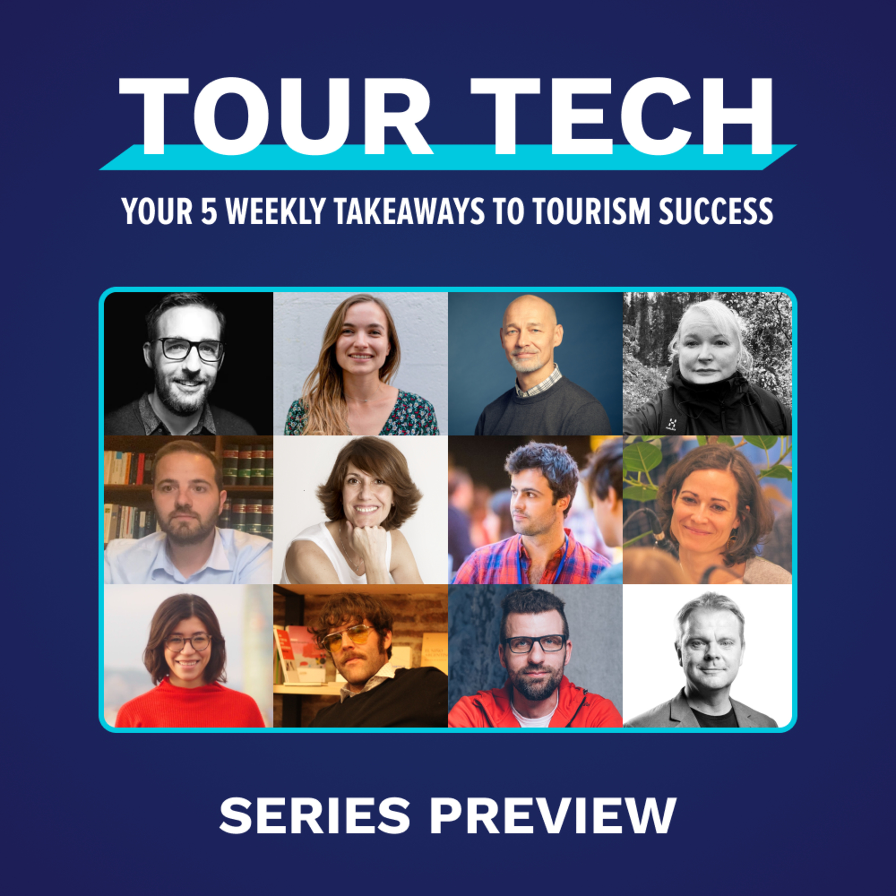 Series Preview: Meet the Entrepreneurs and Innovators Reshaping Europe's Tourism Future episode artwork