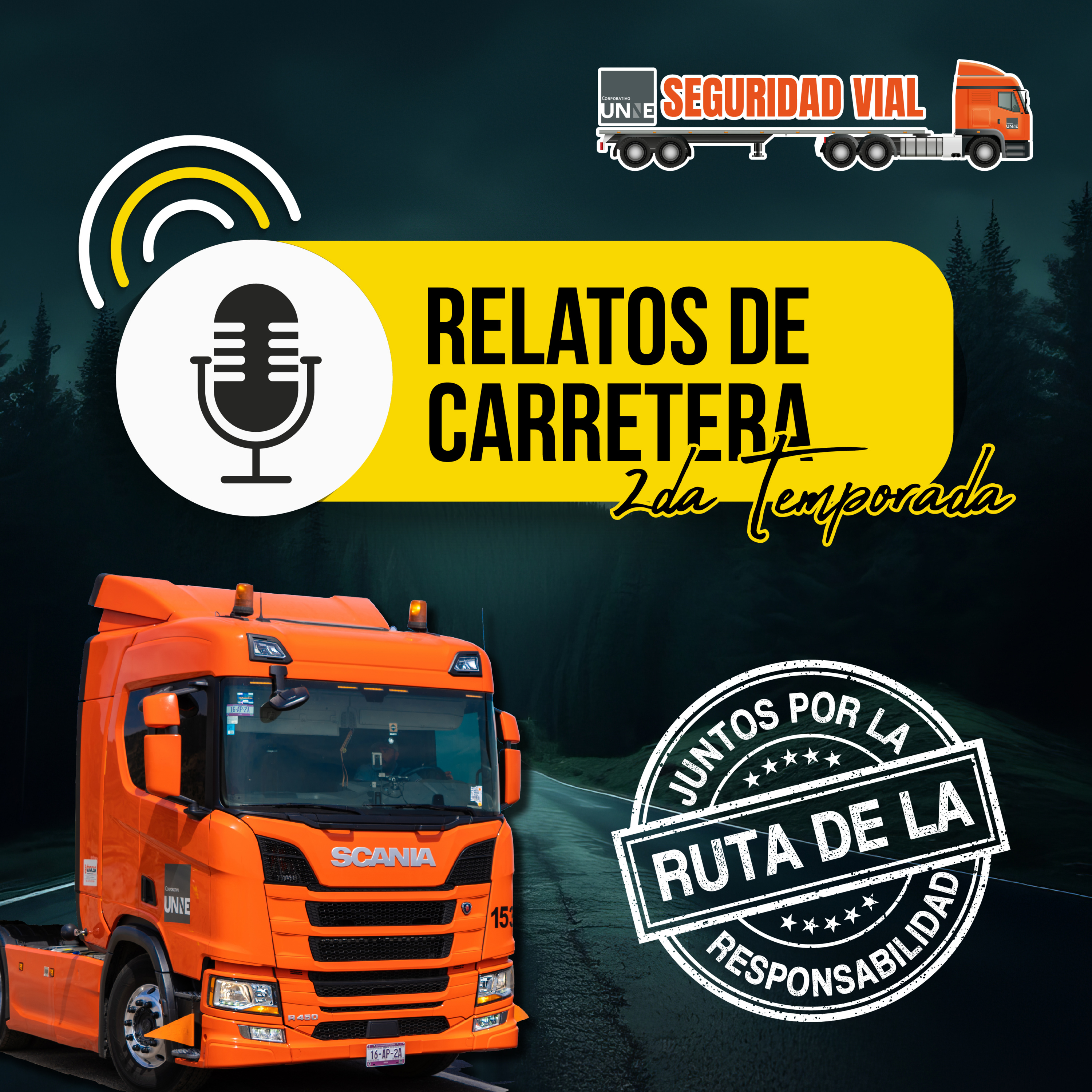 Relatos de Carretera