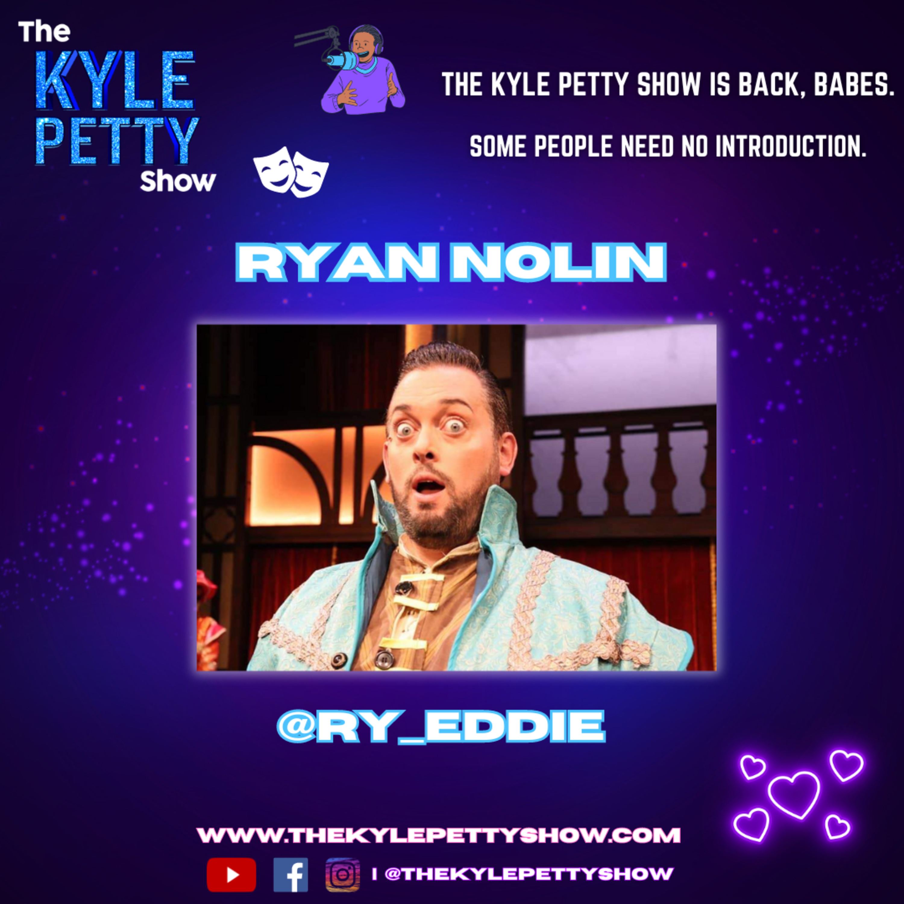 RYAN NOLIN | The Kyle Petty Show episode artwork