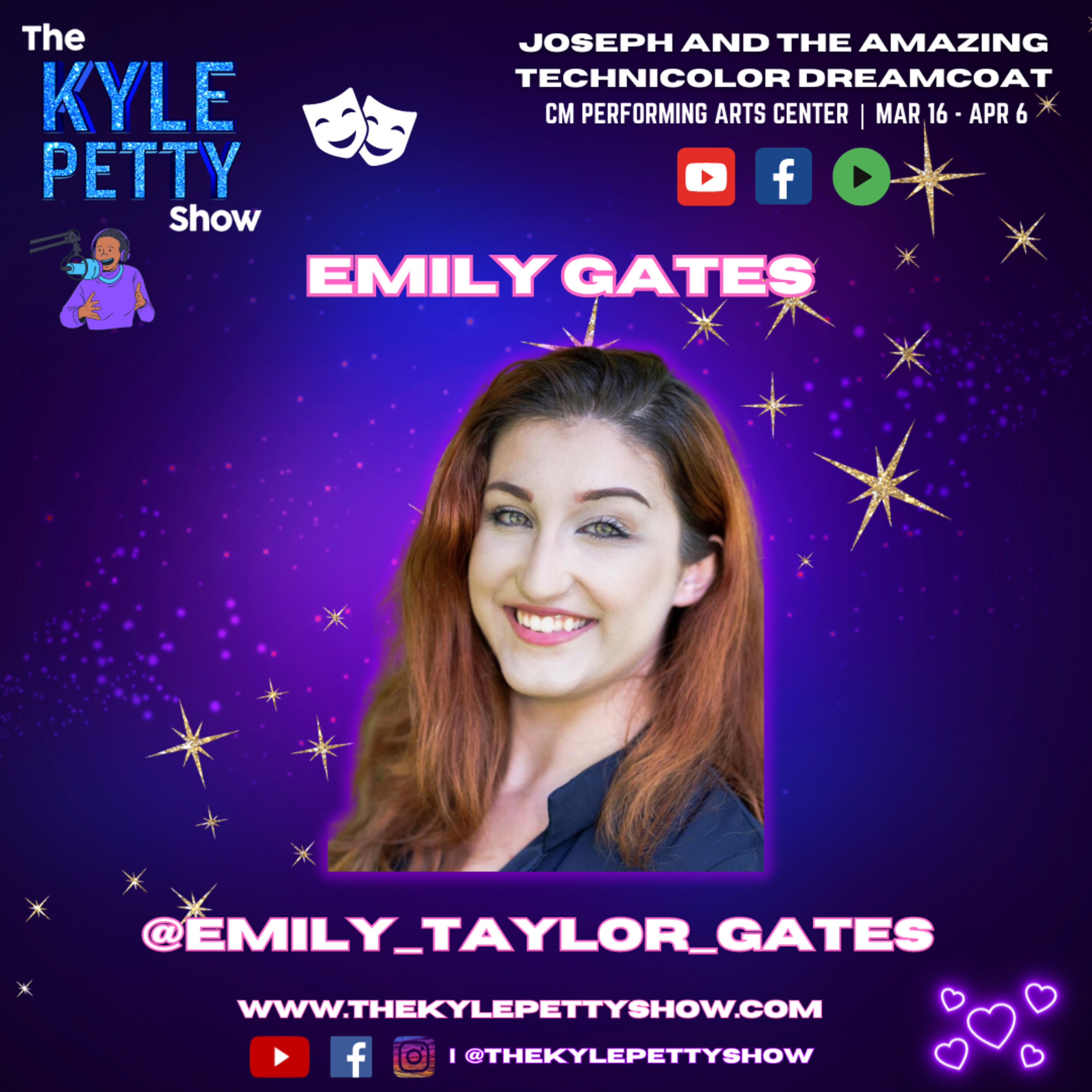EMILY GATES | The Kyle Petty Show episode artwork