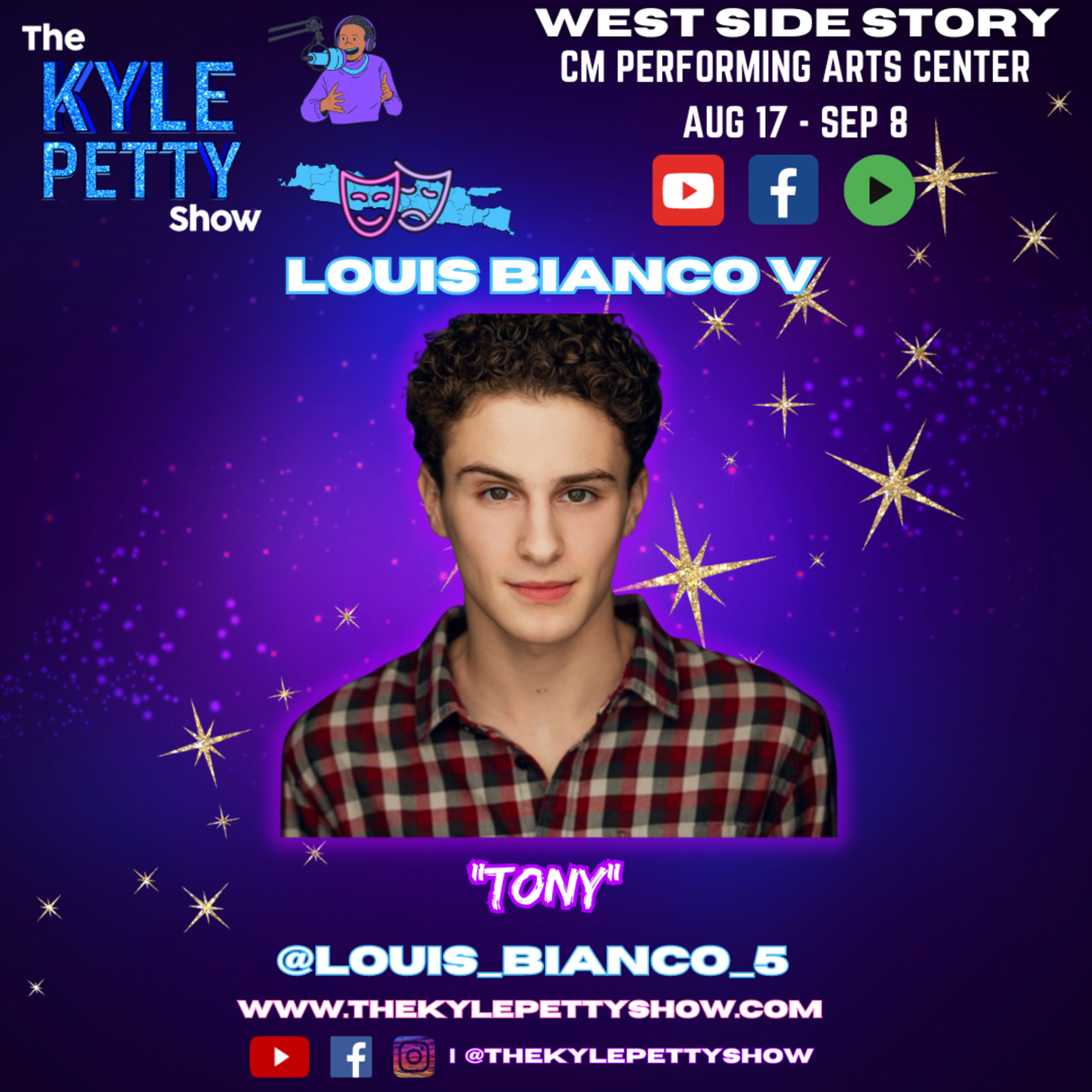 LOUIS BIANCO V | The Kyle Petty Show episode artwork