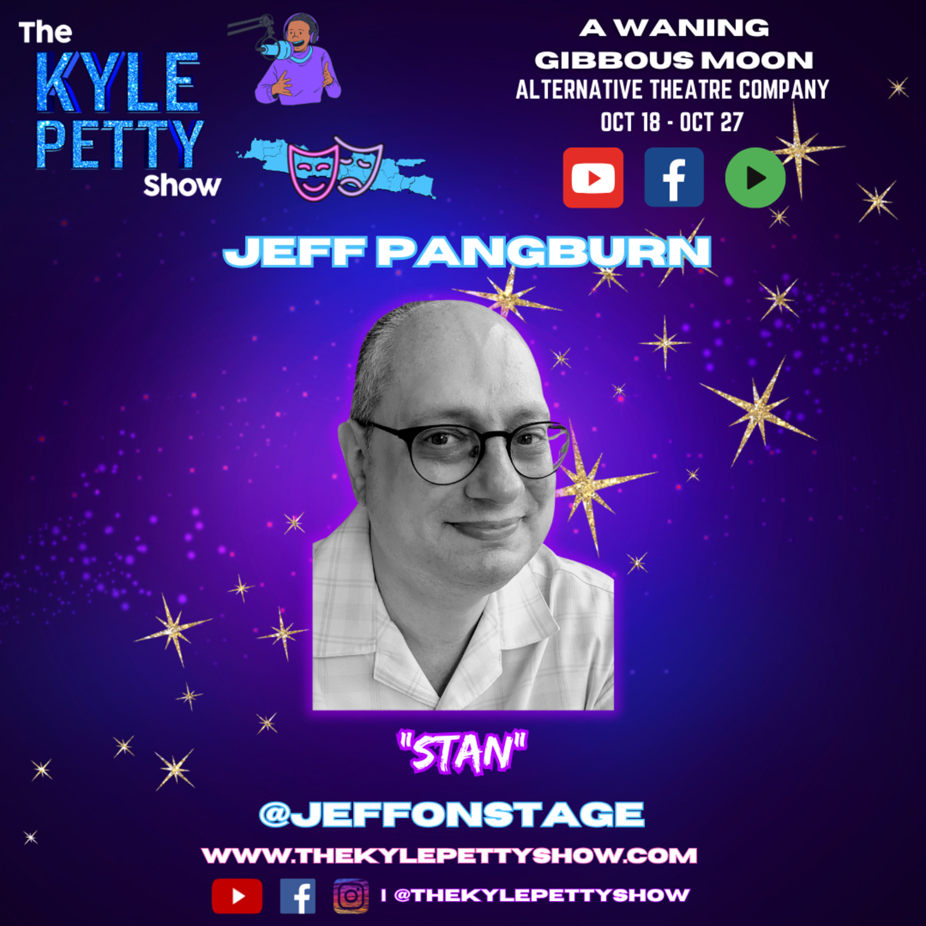 JEFF PANGBURN | The Kyle Petty Show episode artwork