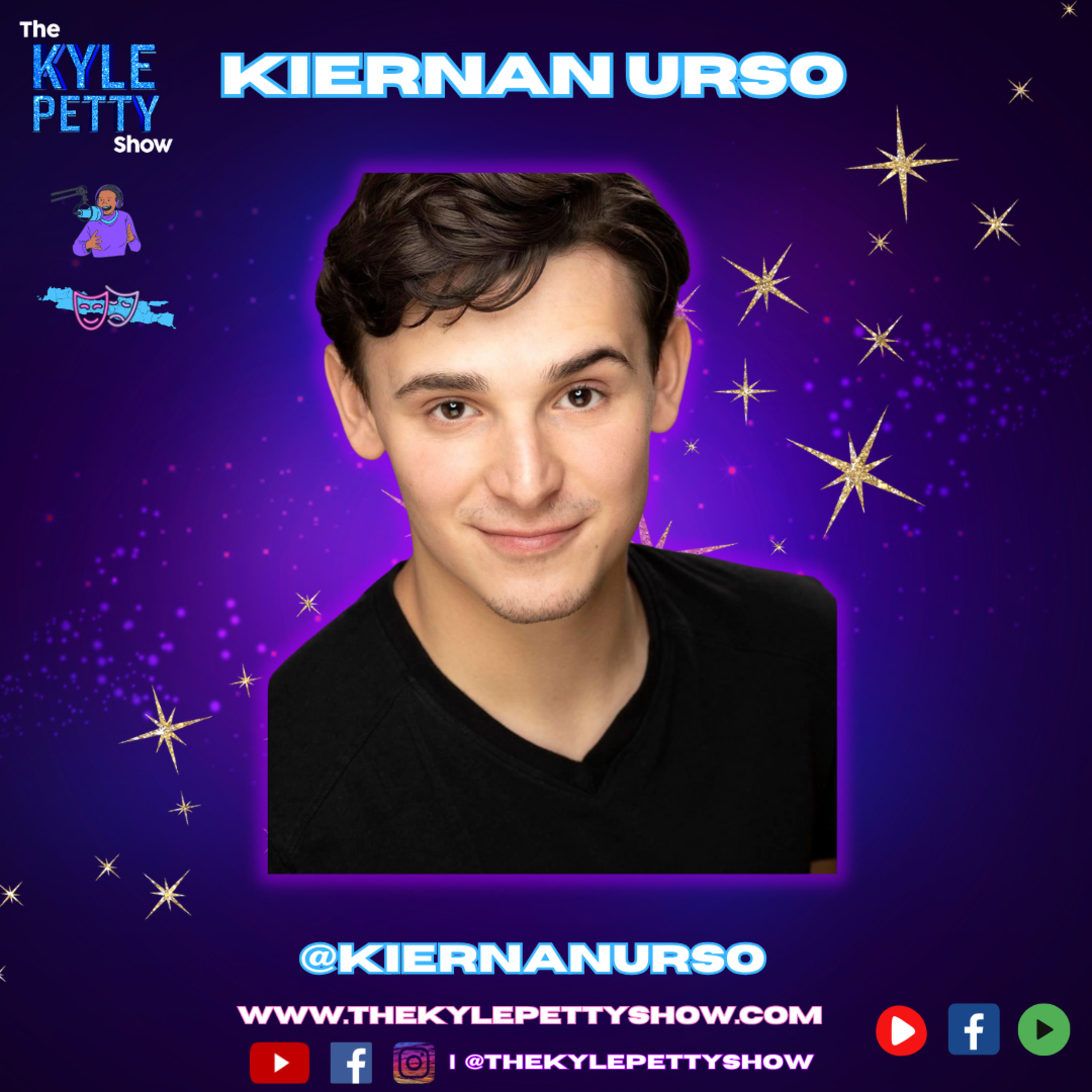 KIERNAN URSO | The Kyle Petty Show episode artwork