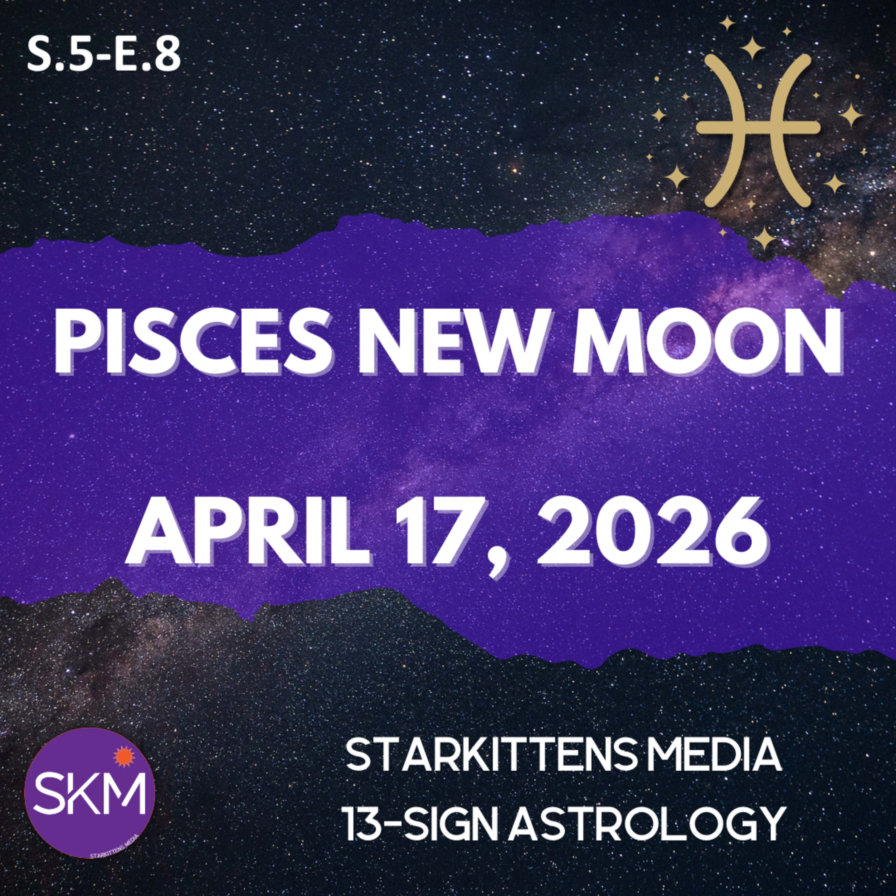 The Pisces Paradox: Dissolution and Aries Fire. April 17, 2026