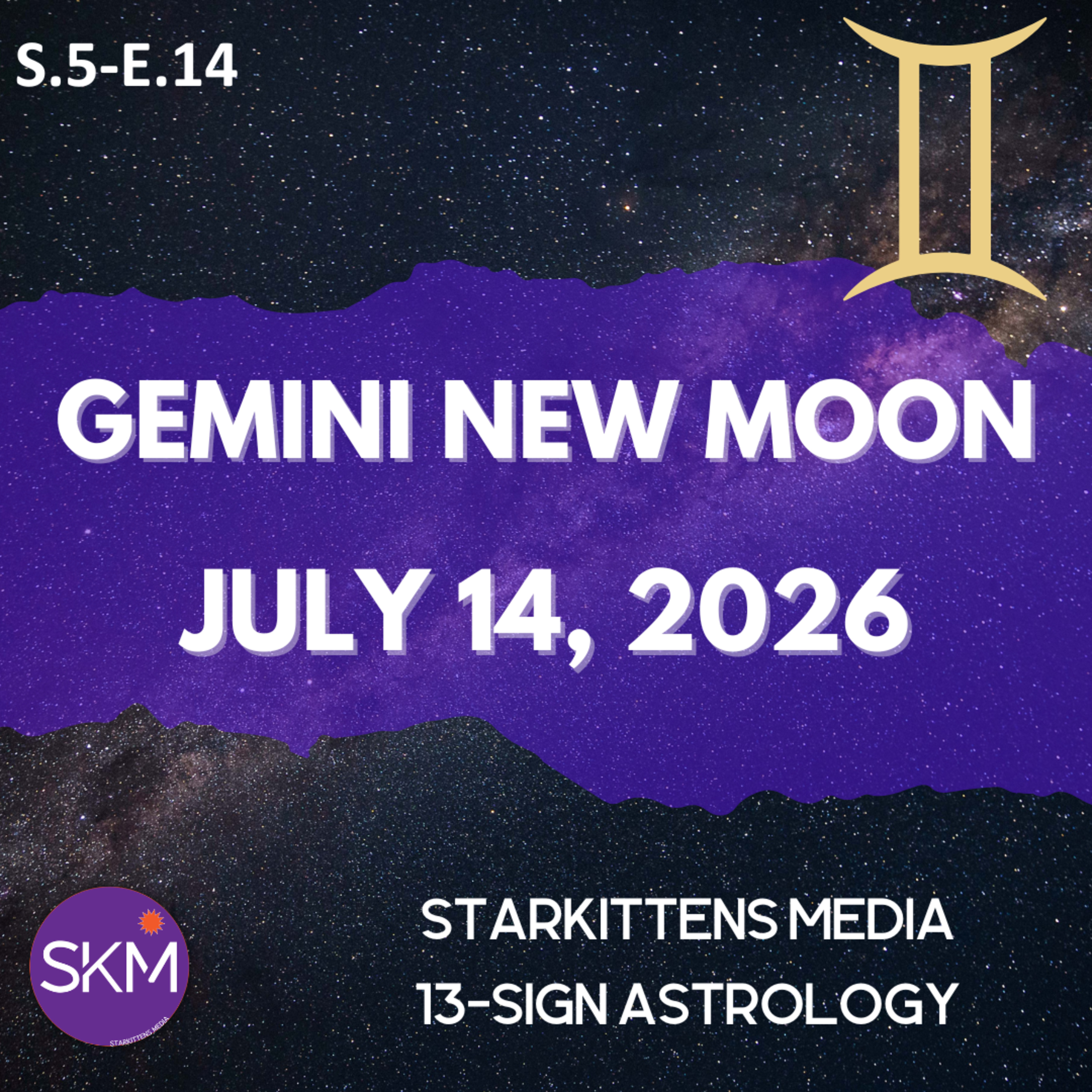 Beyond the Parlour Game: Realigning with the Cosmos This July New Moon episode artwork